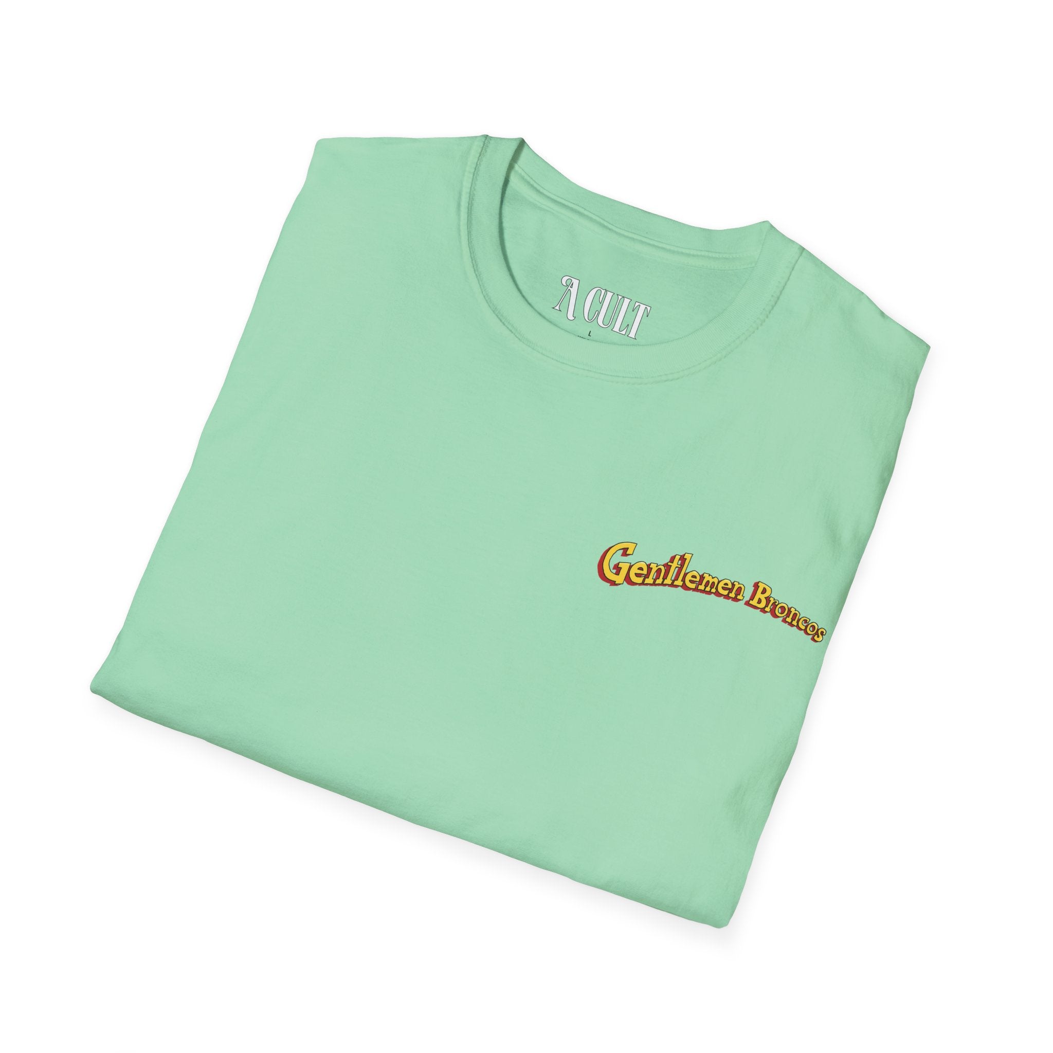 Gentlemen Broncos - Onius - Unisex Soft-Style T-Shirt
