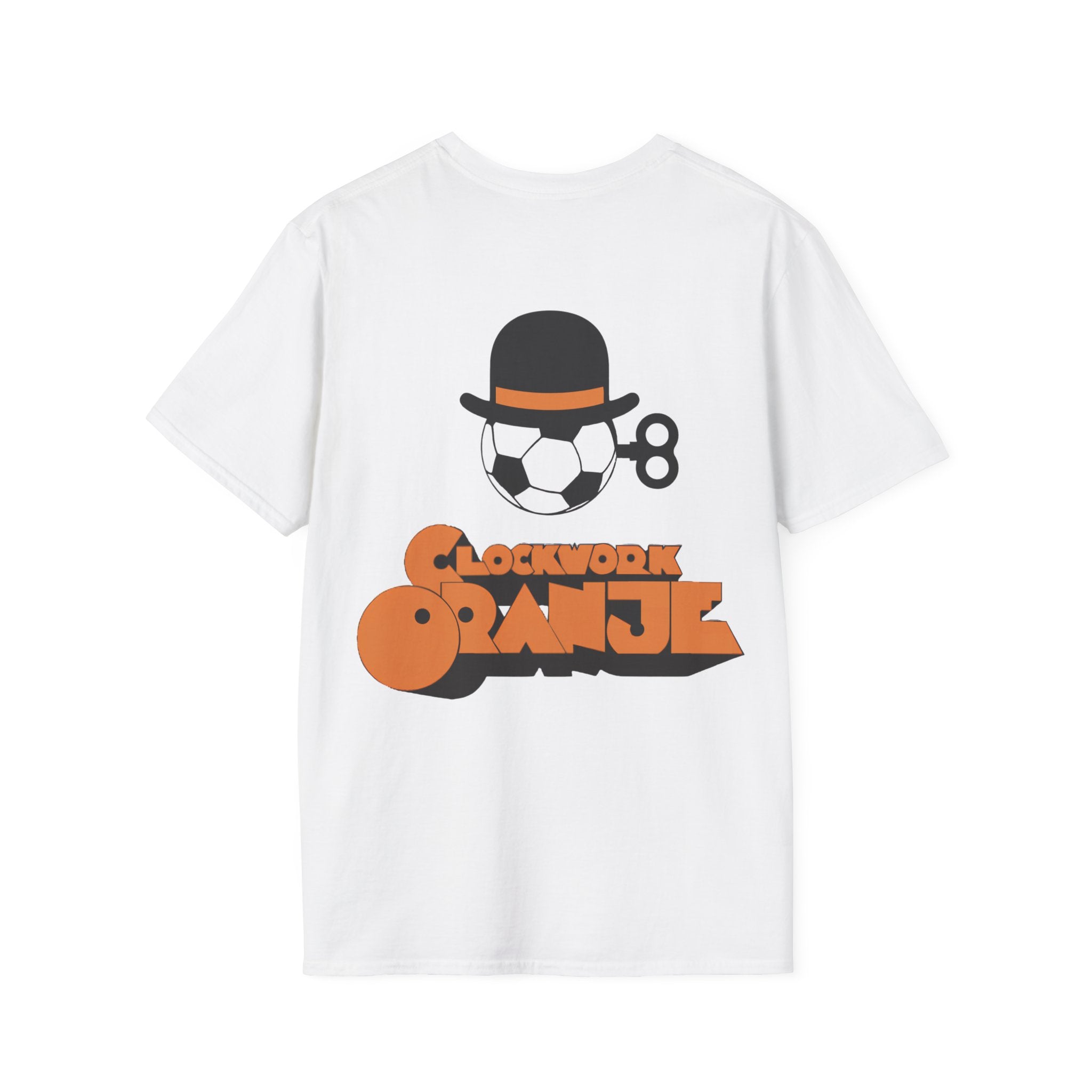 World Cup - Netherlands - Clockwork Head - Unisex Soft-Style T-Shirt