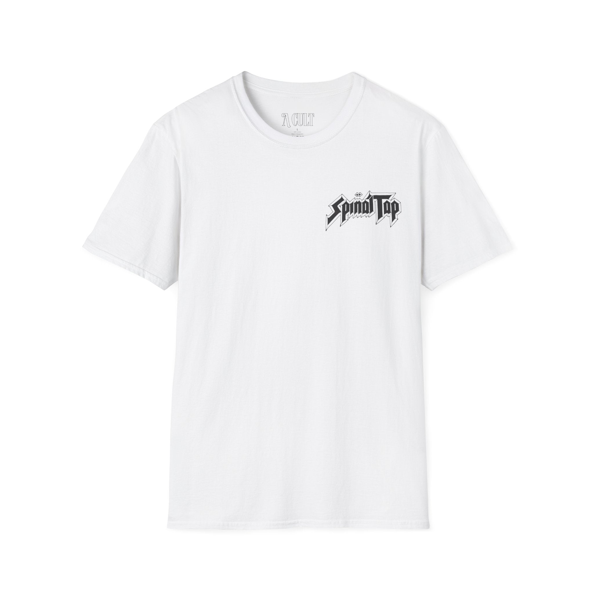 Spinal Tap - Louder - Unisex Soft-Style T-Shirt