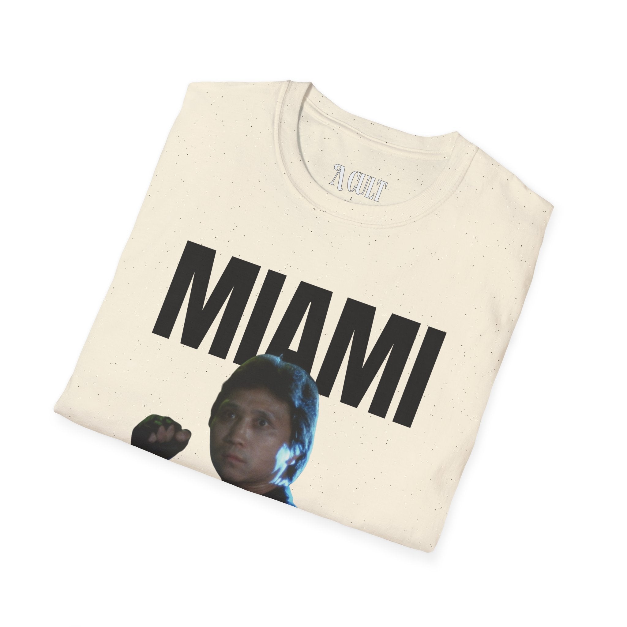 Miami Connection - YK Kim - Unisex Soft-Style T-Shirt