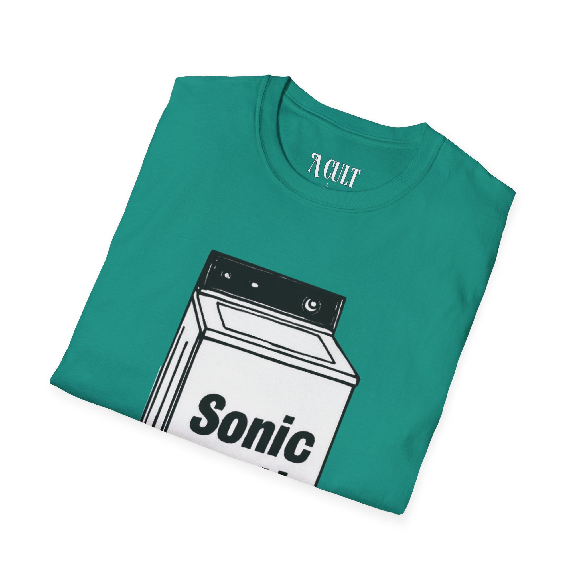 Sonic Youth - Washing Machine - Unisex Soft-Style T-Shirt