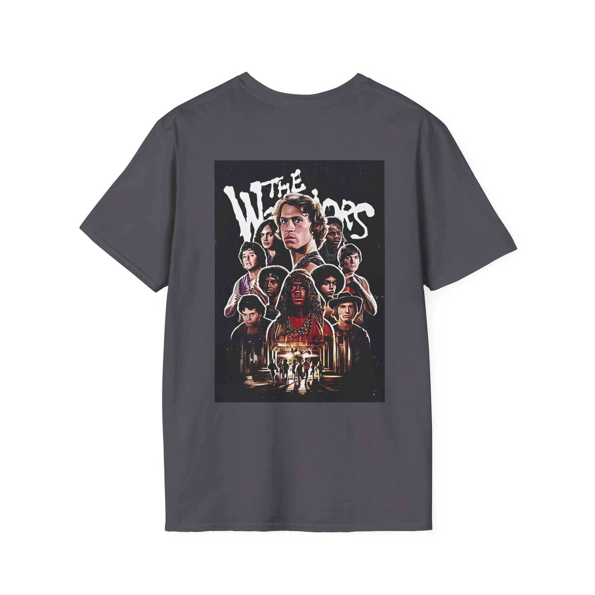 The Warriors - Group - Unisex Soft-Style T-Shirt