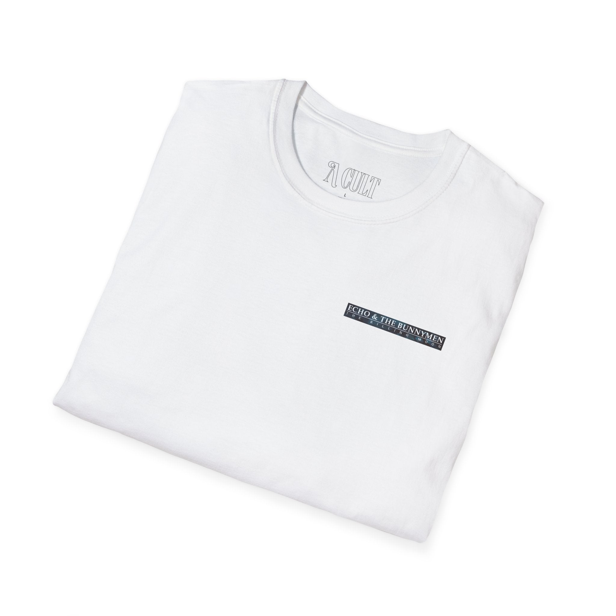 Echo & the Bunnymen - The Killing Moon - Unisex Soft-Style T-Shirt