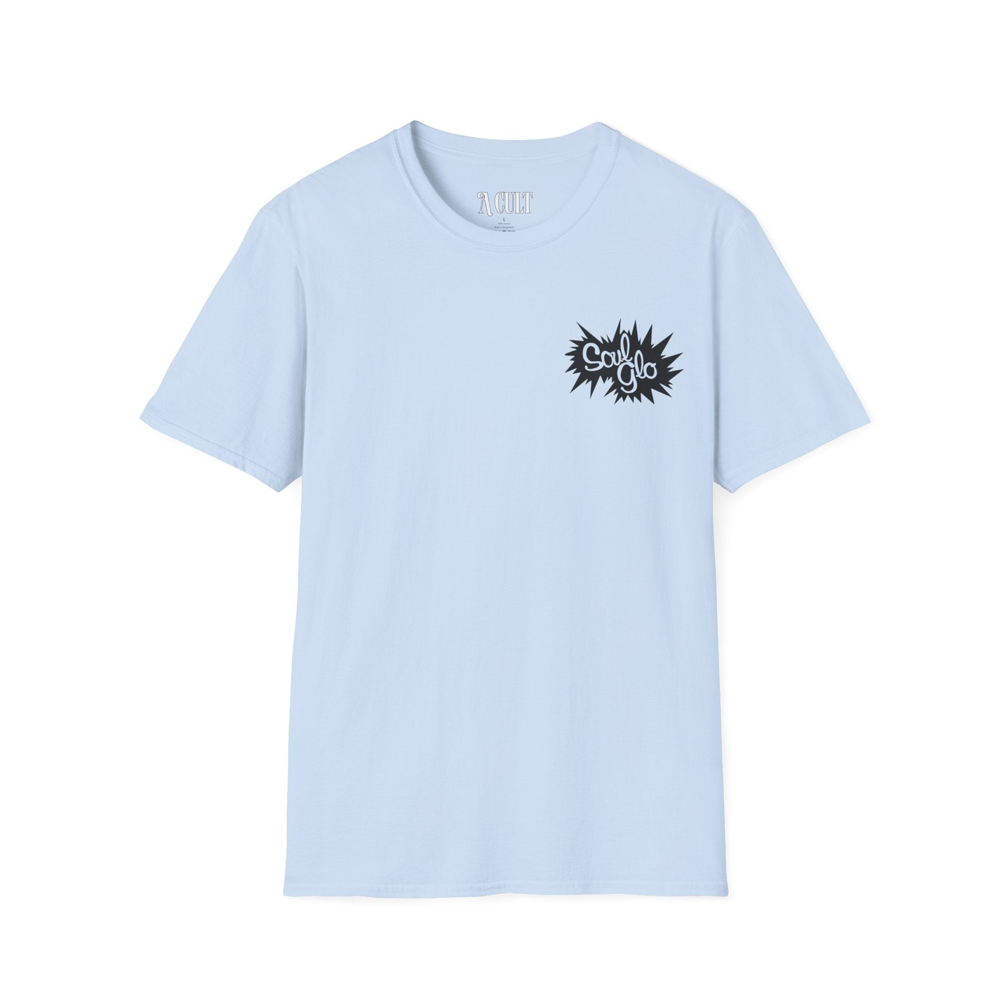 Coming To America - Soul Glo - Unisex Soft-Style T-Shirt