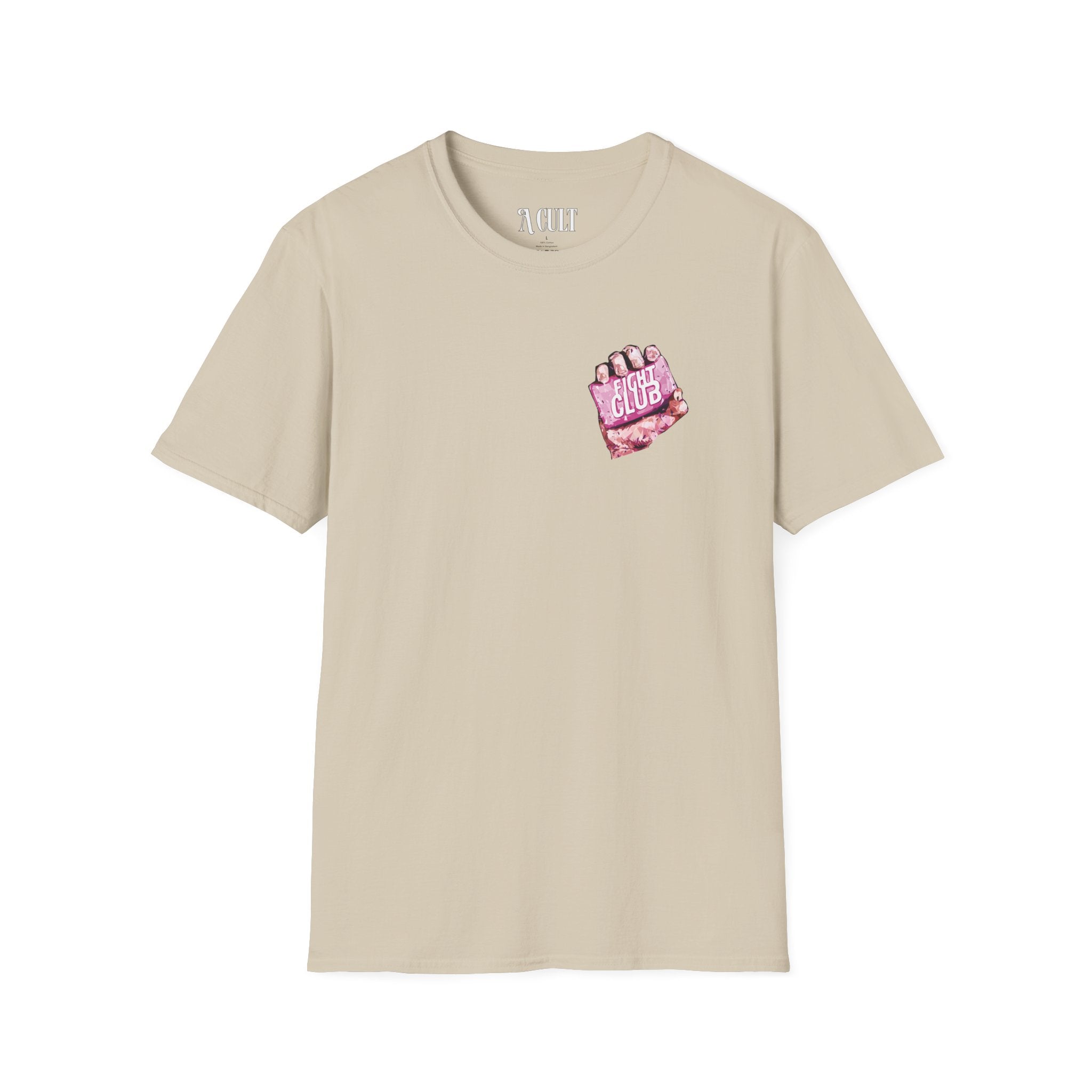 Fight Club - Tyler - Unisex Soft-Style T-Shirt
