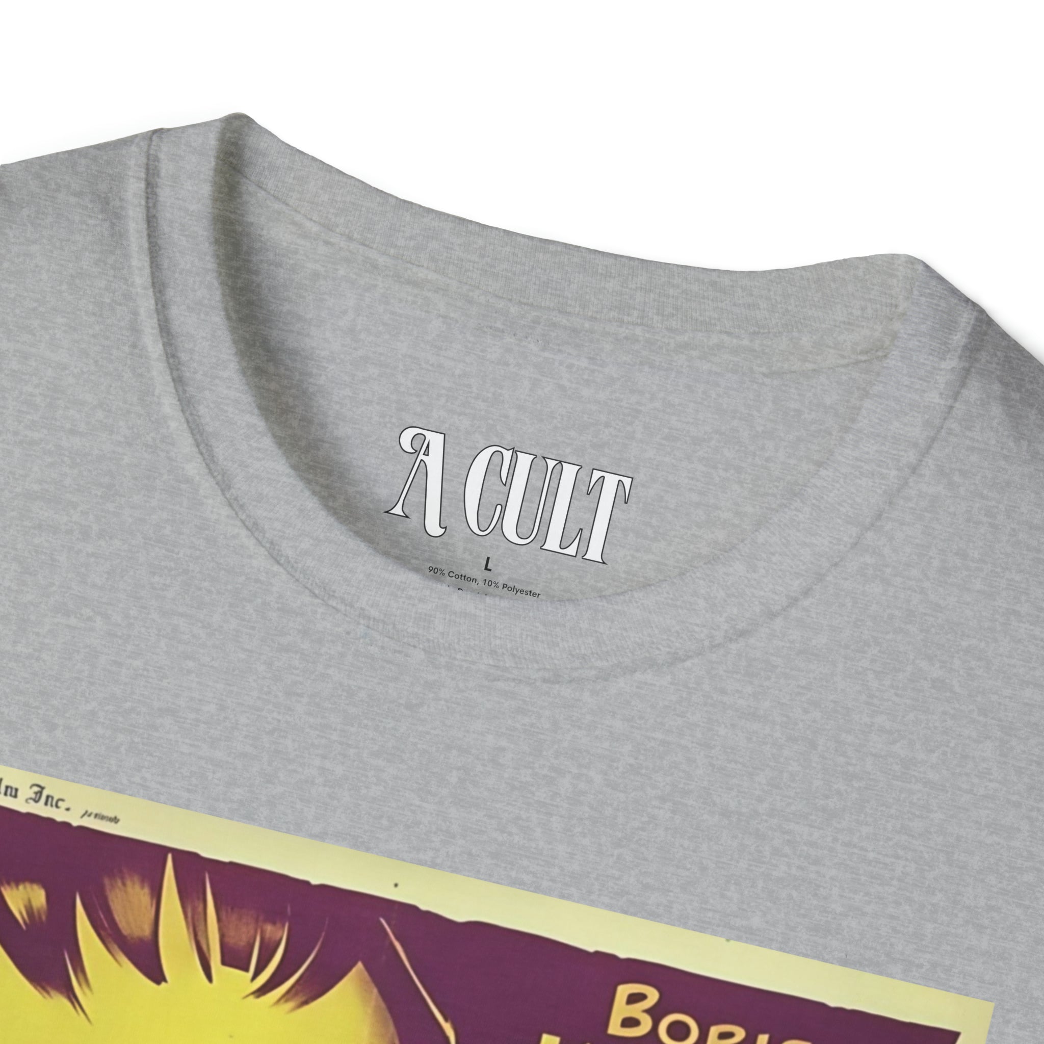 Frankenstein - is Boris Karloff - Unisex Soft-Style T-Shirt