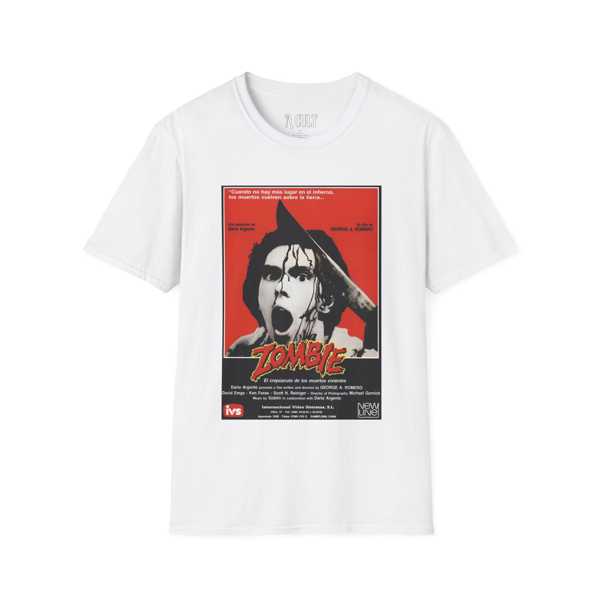Dawn of the Dead - Zombie - Unisex Soft-Style T-Shirt