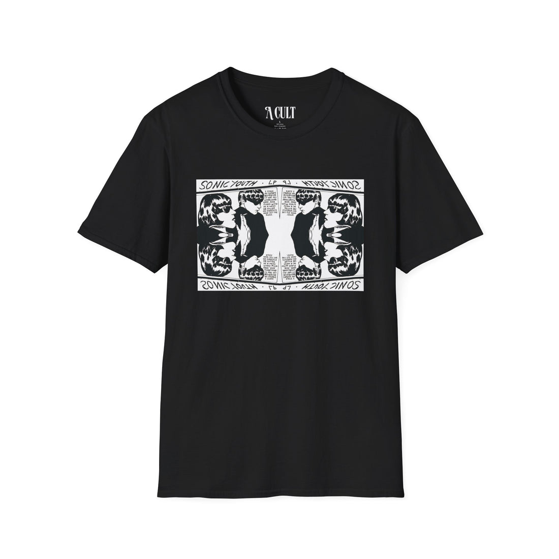 Sonic Youth - LP - Unisex Soft-Style T-Shirt