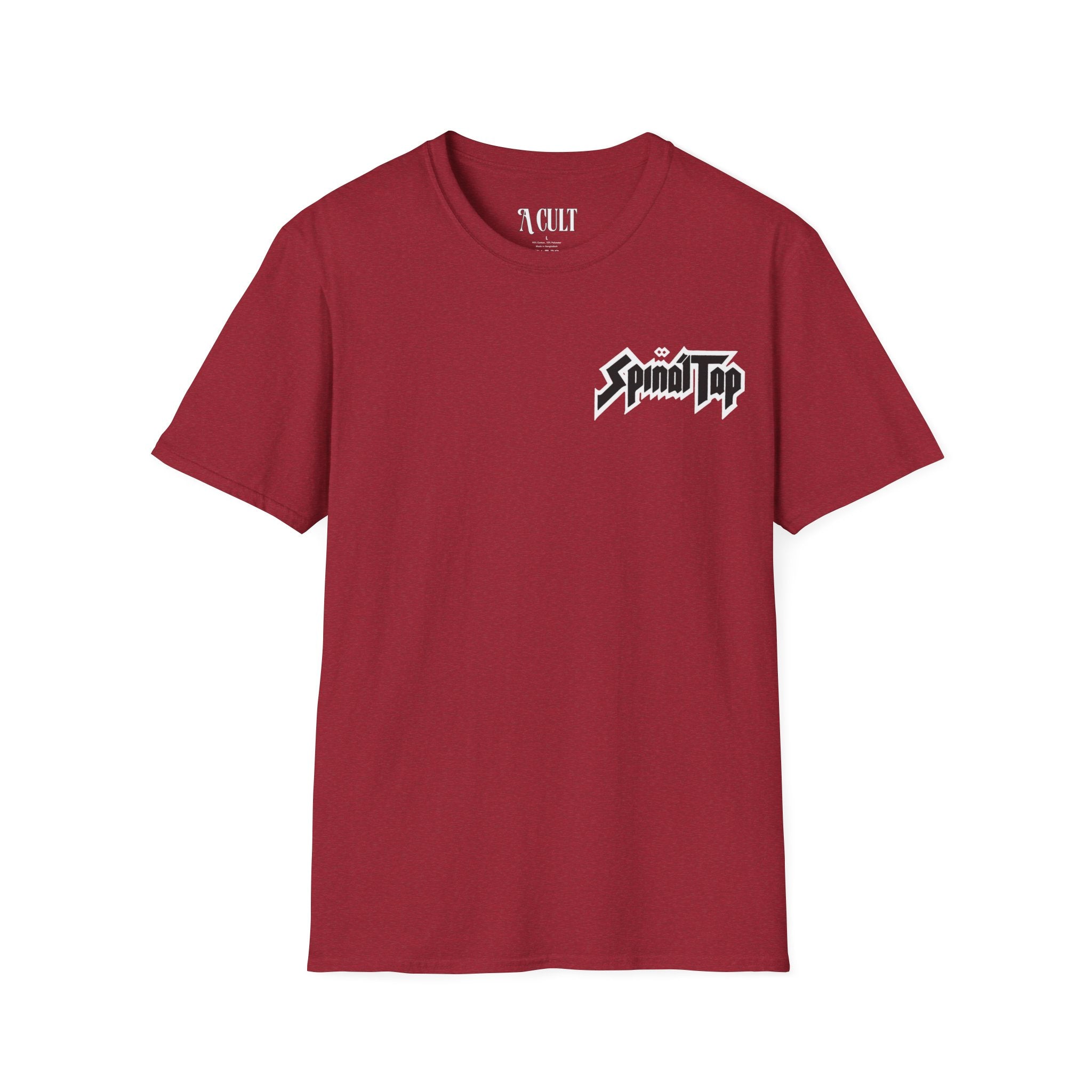 Spinal Tap - Smell The Glove - Unisex Soft-Style T-Shirt