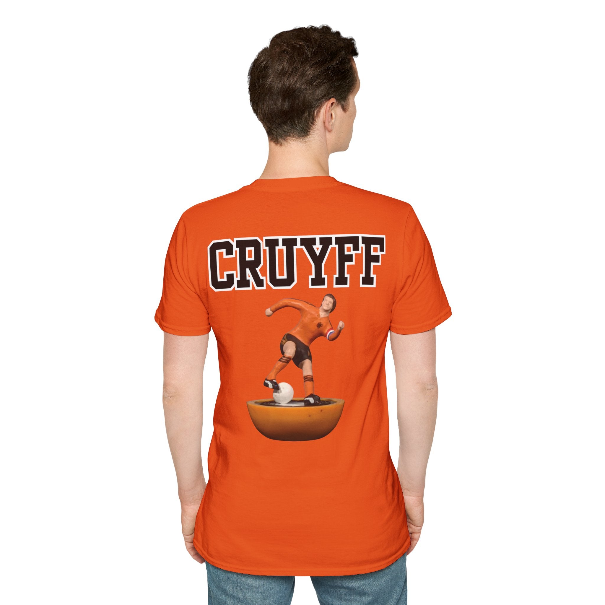 World Cup - Netherlands - Cruyff Turn - Unisex Soft-Style T-Shirt