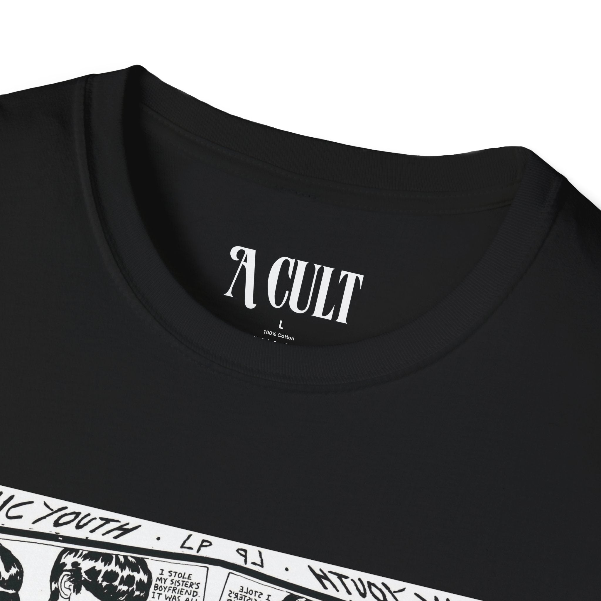 Sonic Youth - LP - Unisex Soft-Style T-Shirt
