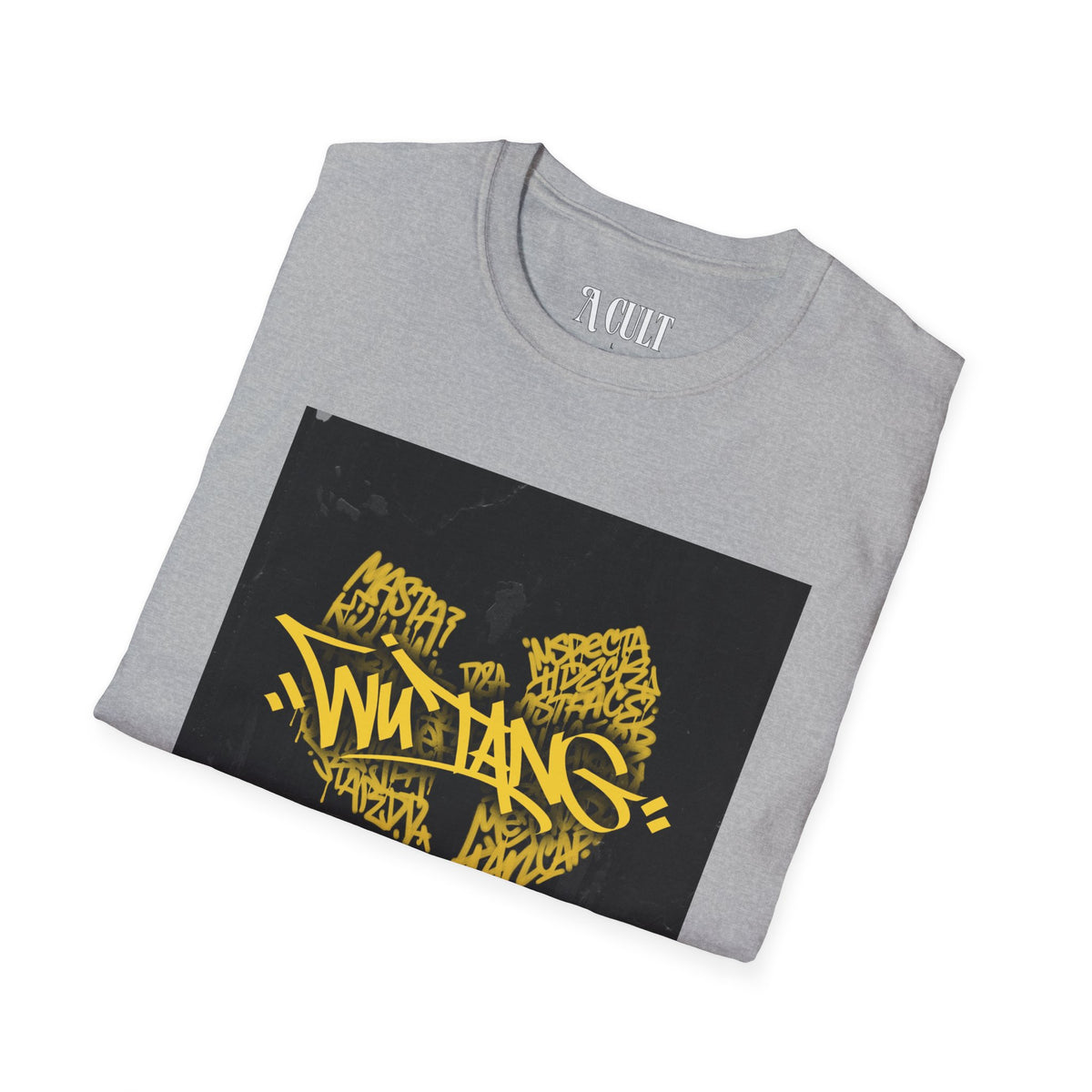 Wu Tang Clan - WU - Unisex Soft-Style T-Shirt