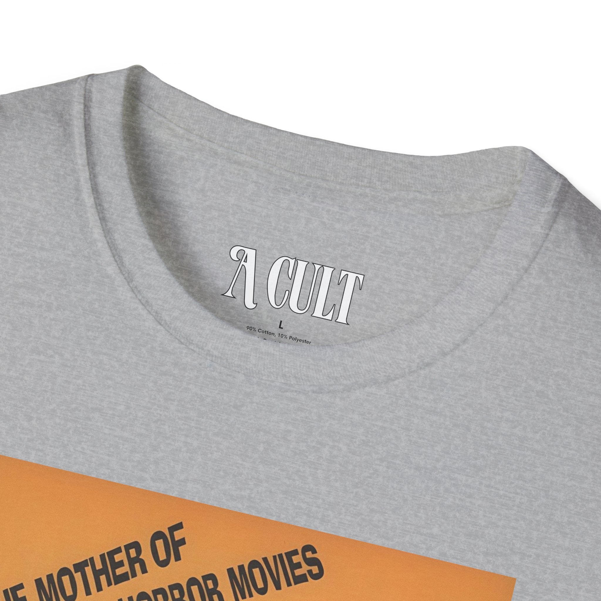 The Texas Chainsaw Massacre - Vintage Poster - Unisex Soft-Style T-Shirt