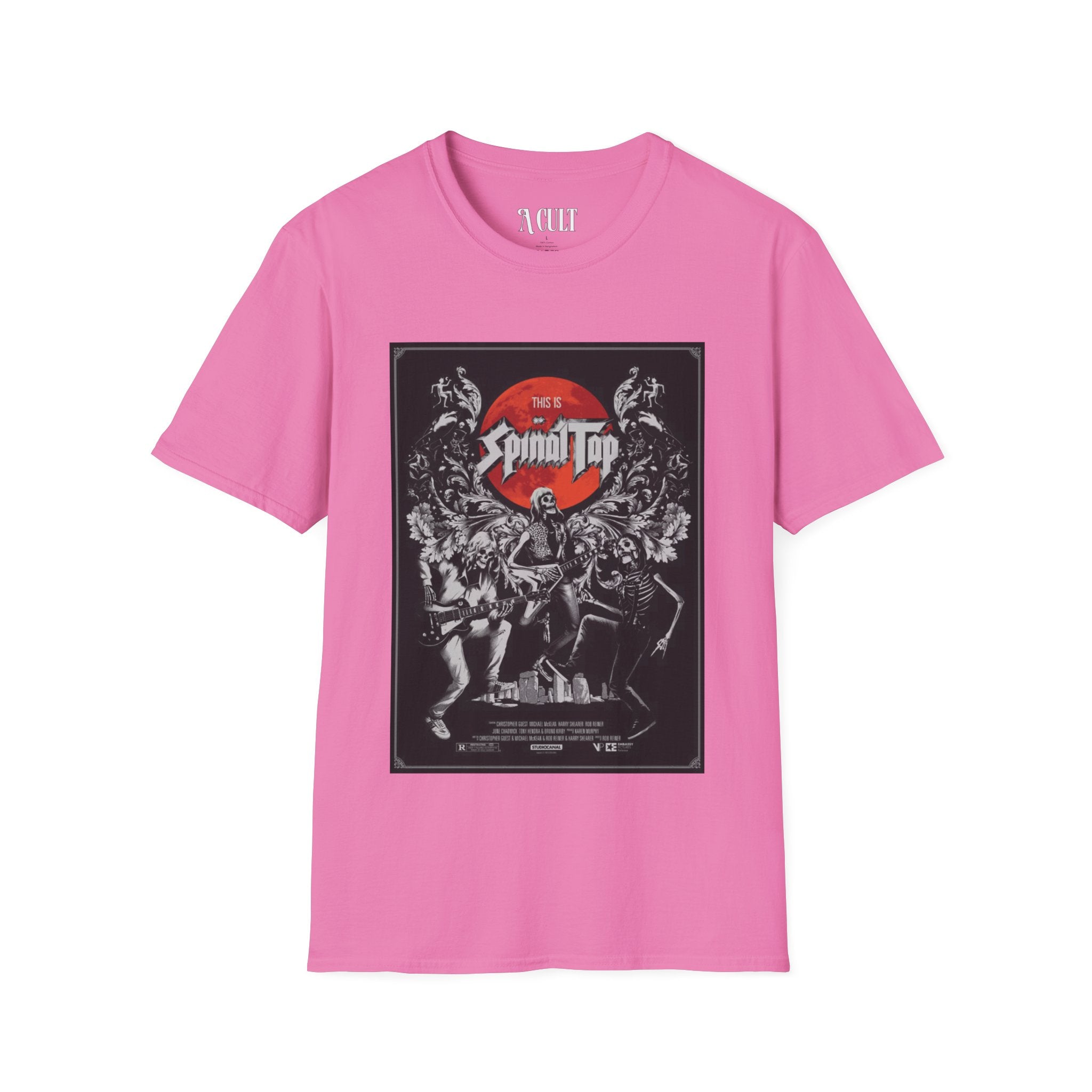 Spinal Tap - Skeleton - Unisex Soft-Style T-Shirt