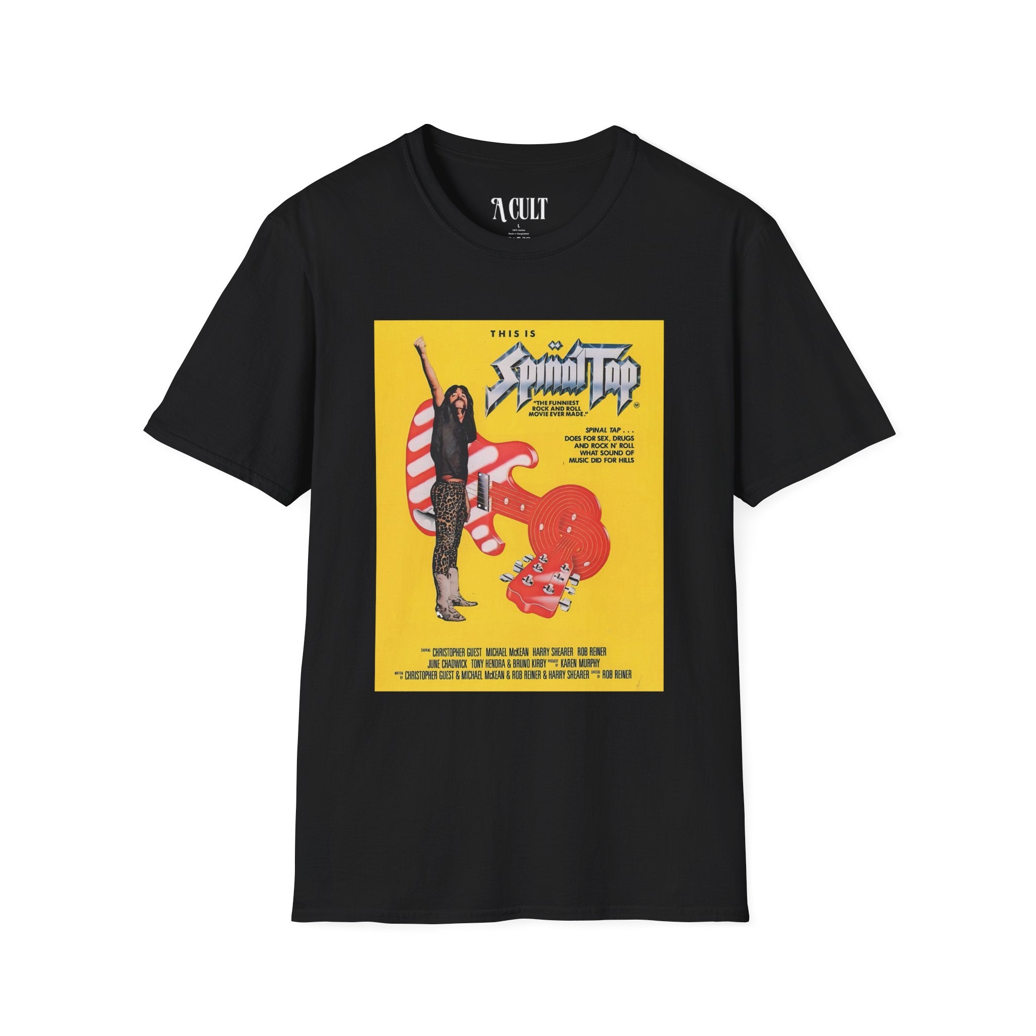 Spinal Tap - This Is... - Unisex Soft-Style T-Shirt