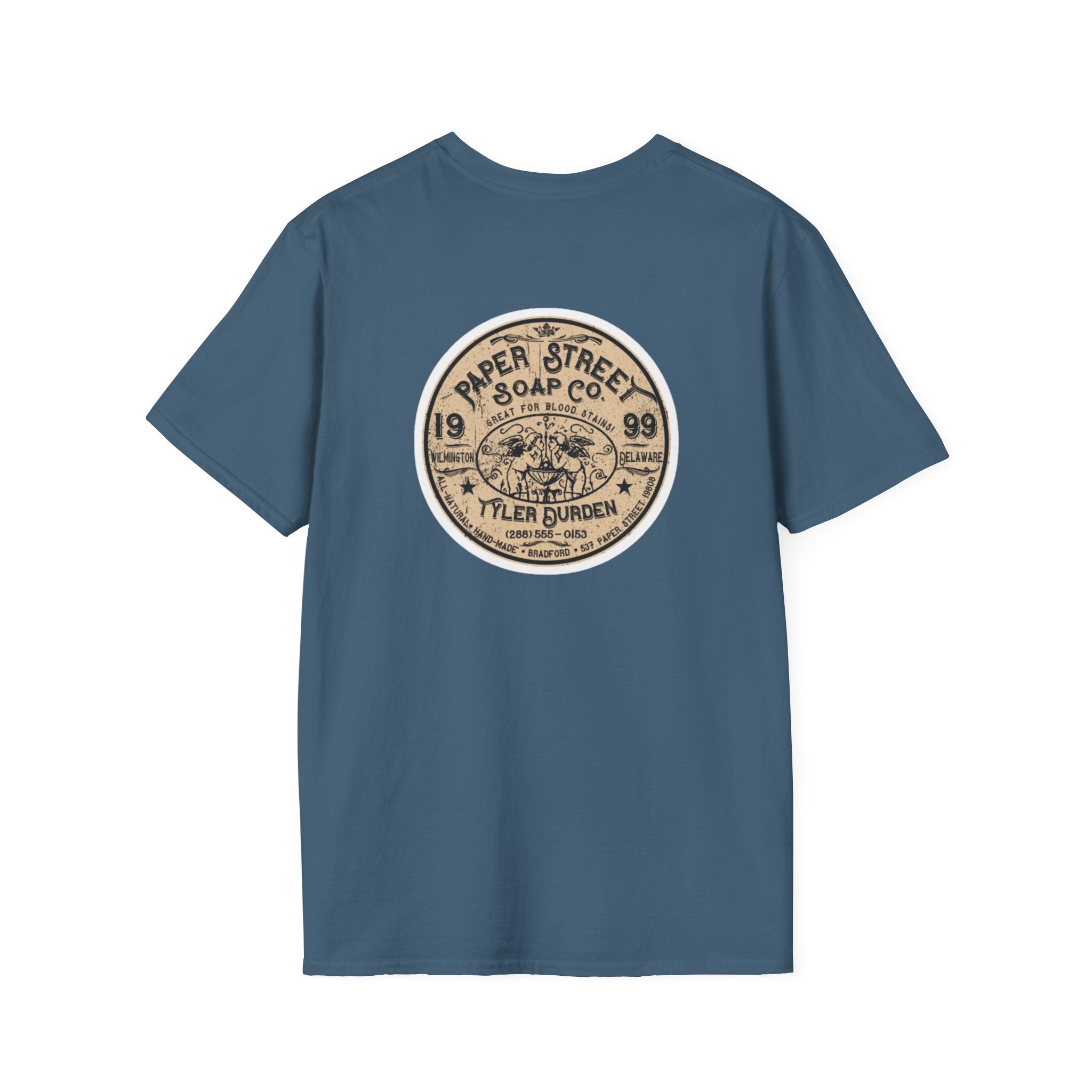 Fight Club - Soap For Sale - Unisex Soft-Style T-Shirt