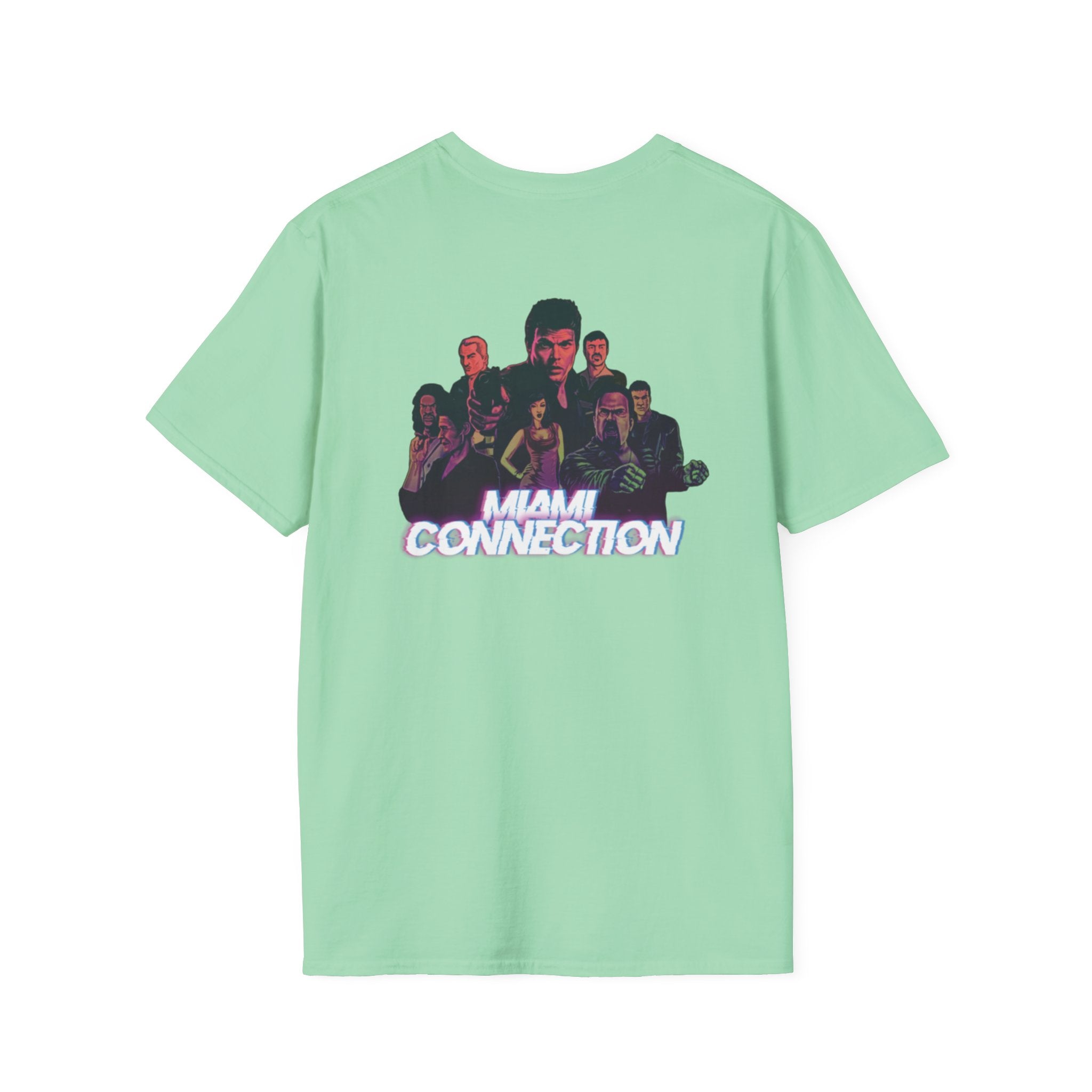 Miami Connection - Logo - Unisex Soft-Style T-Shirt
