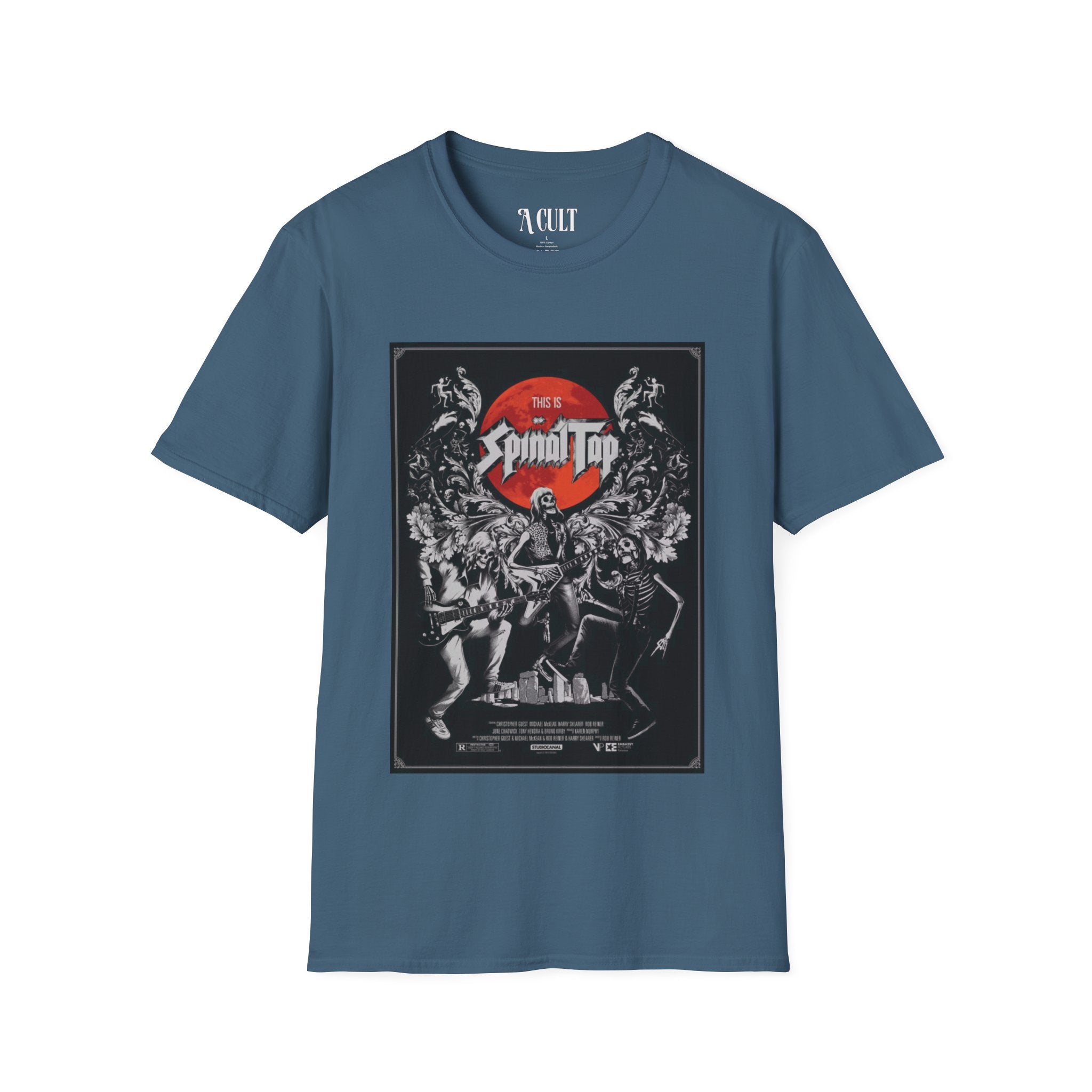 Spinal Tap - Skeleton - Unisex Soft-Style T-Shirt