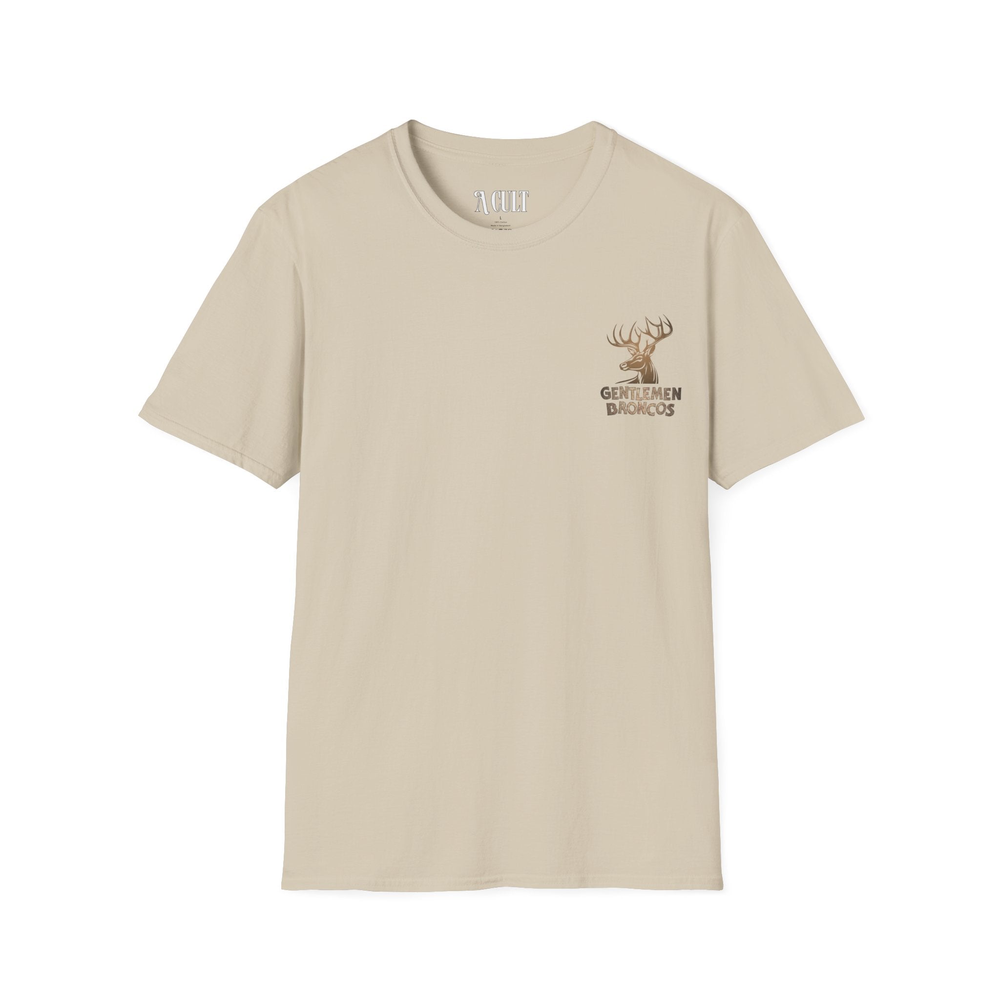 Gentlemen Broncos - Garry - Unisex Soft-Style T-Shirt