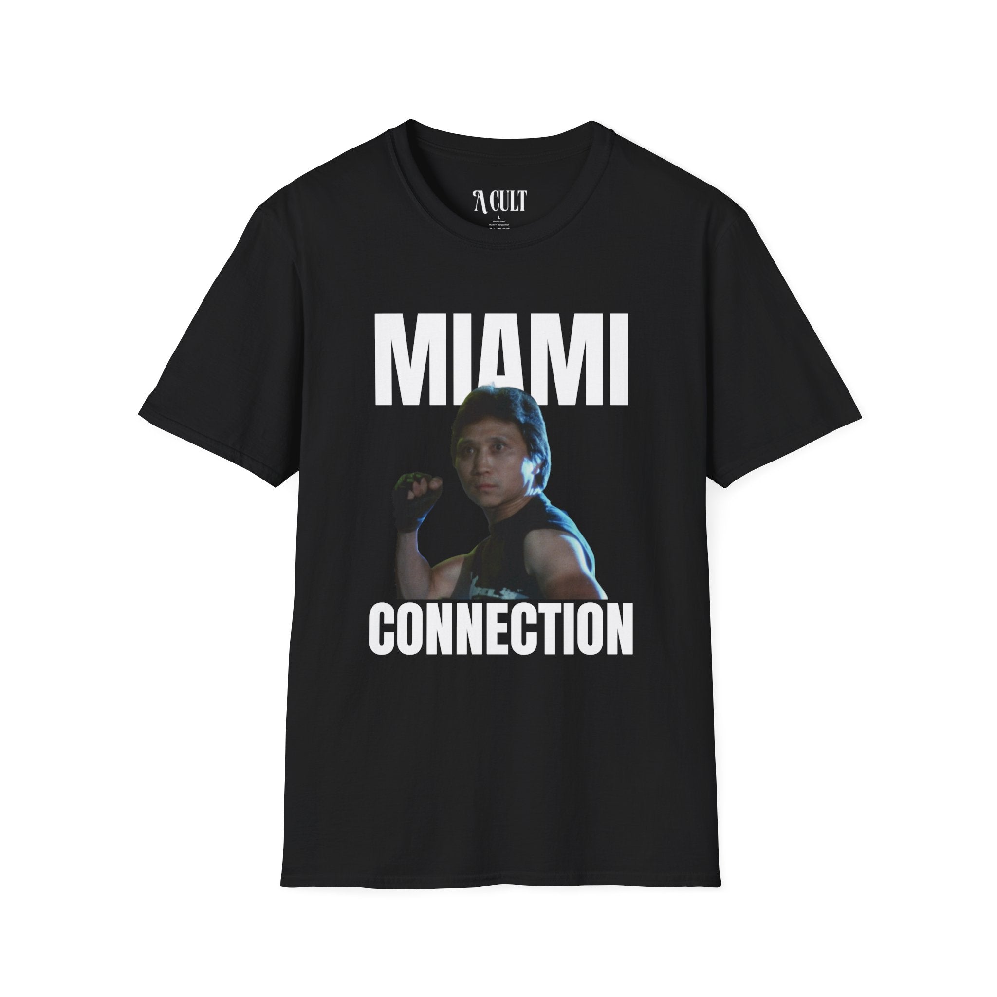 Miami Connection - YK Kim - Unisex Soft-Style T-Shirt