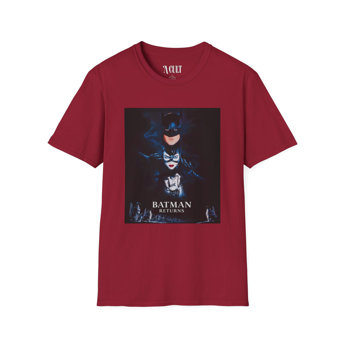 Batman Returns - 1992 - Unisex Soft-Style T-Shirt