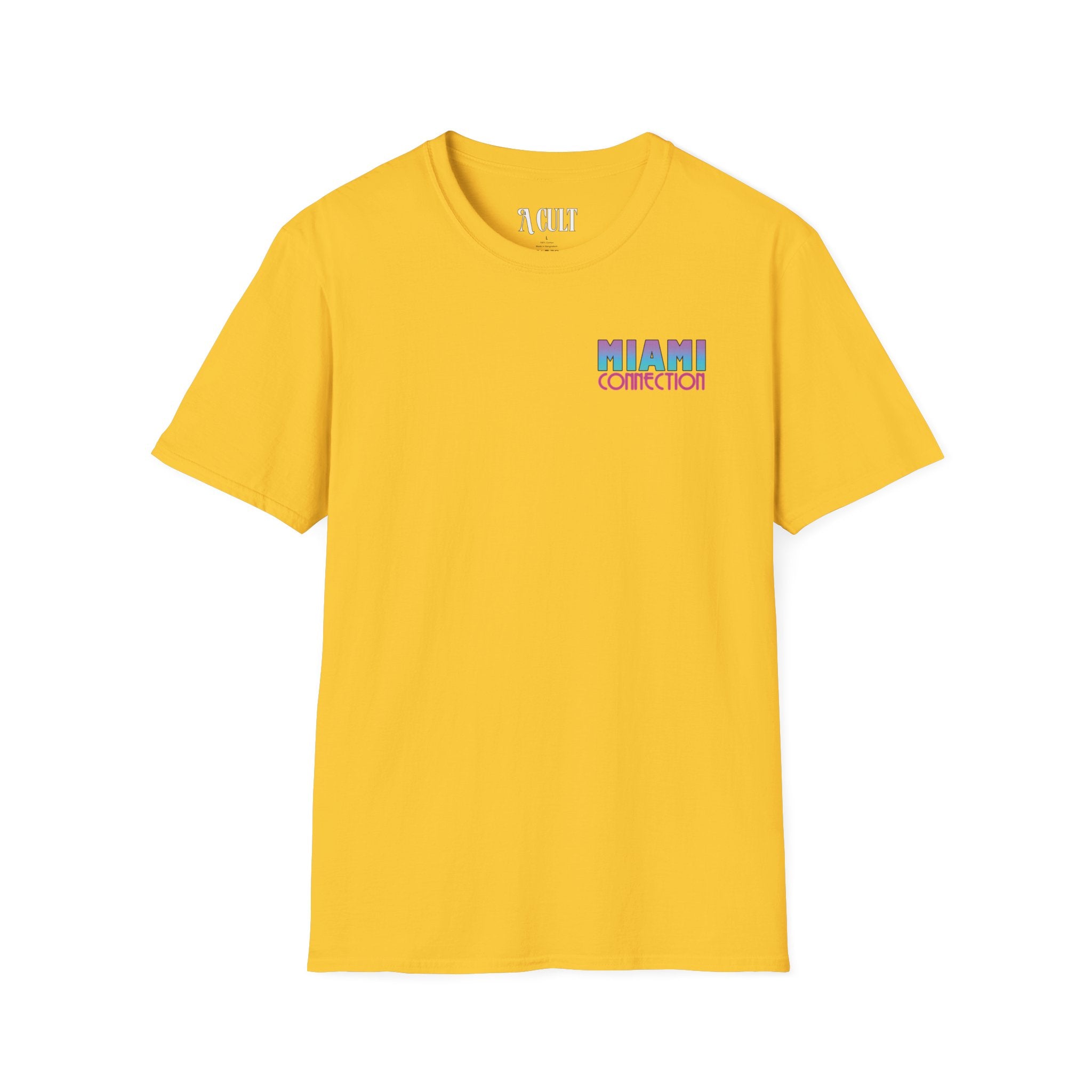Miami Connection - Logo - Unisex Soft-Style T-Shirt