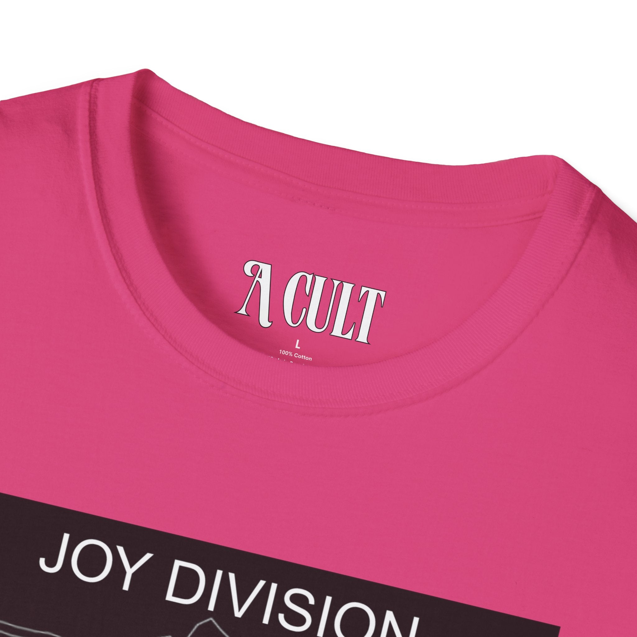 Joy Division - J.D. - Unisex Soft-Style T-Shirt