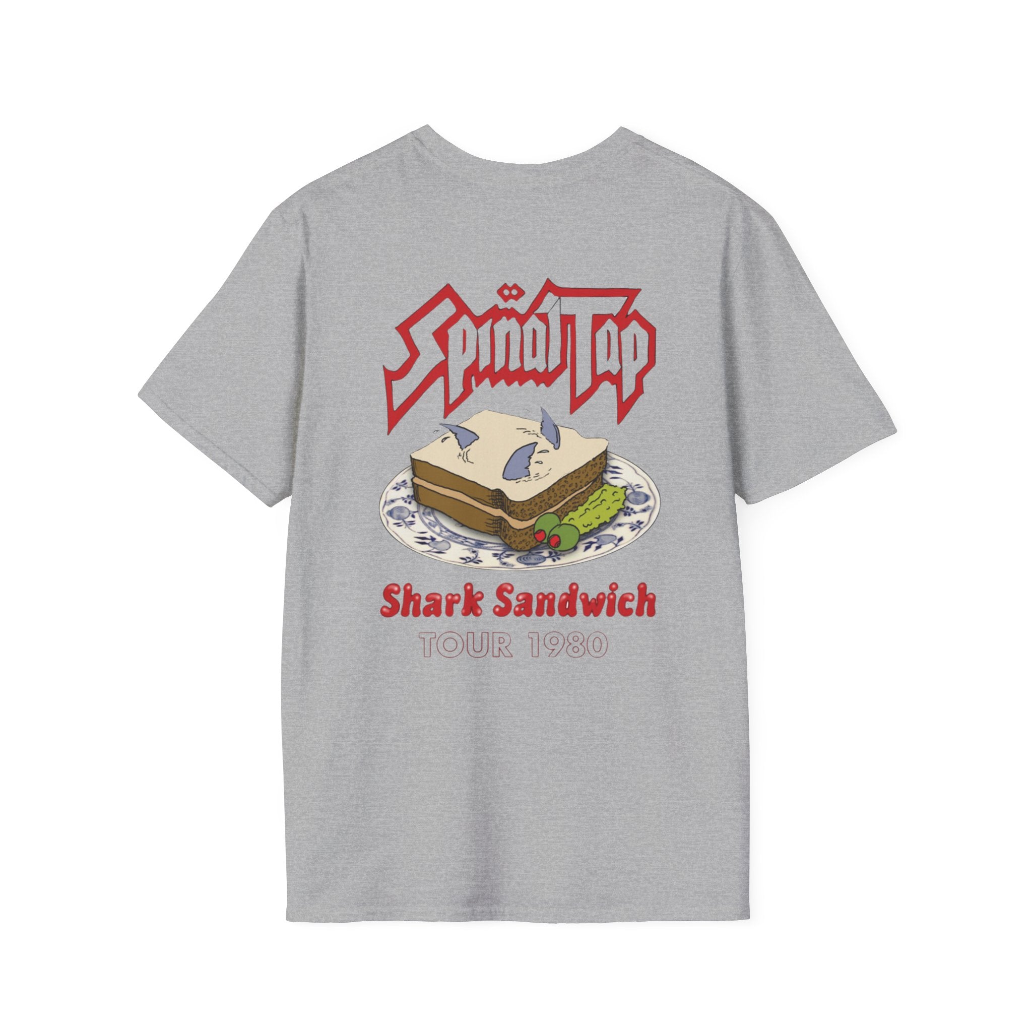 Spinal Tap - Shark Sandwhich - Unisex Soft-Style T-Shirt