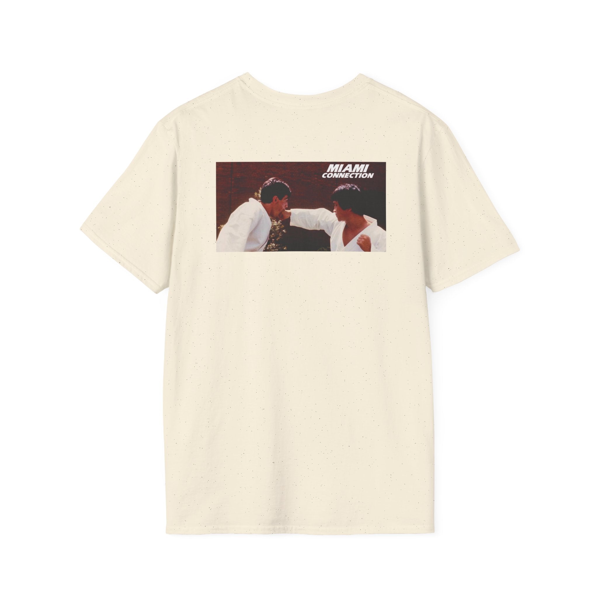 Miami Connection - Punch - Unisex Soft-Style T-Shirt