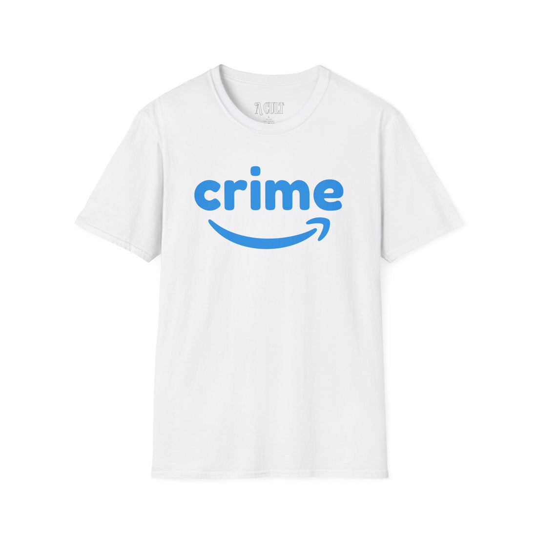 Amazon Prime - Crime - Unisex Soft-Style T-Shirt