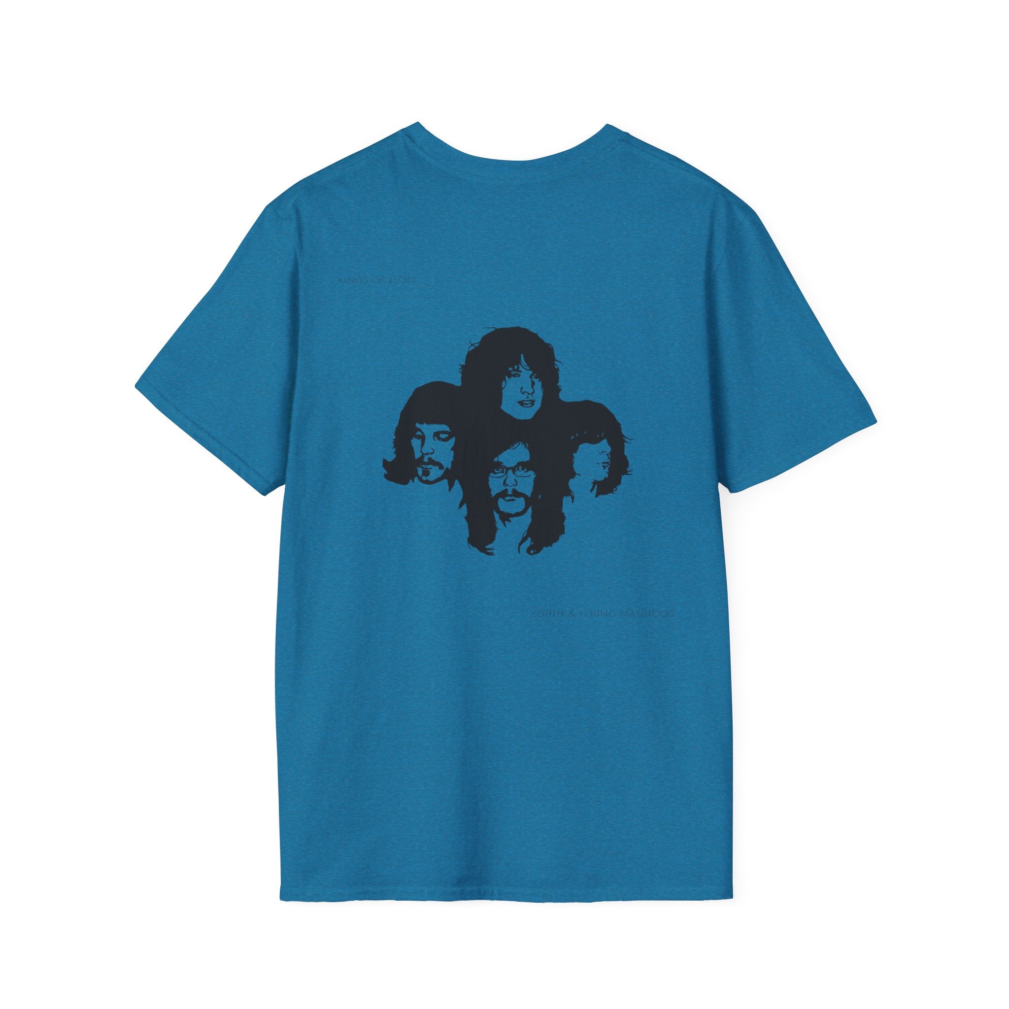 Kings of Leon - Youth And Young Manhood - Unisex Soft-Style T-Shirt
