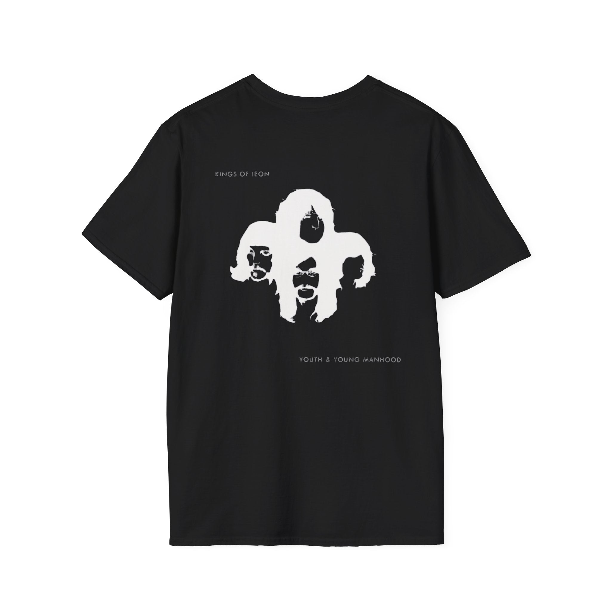 Kings of Leon - Youth And Young Manhood - Unisex Soft-Style T-Shirt