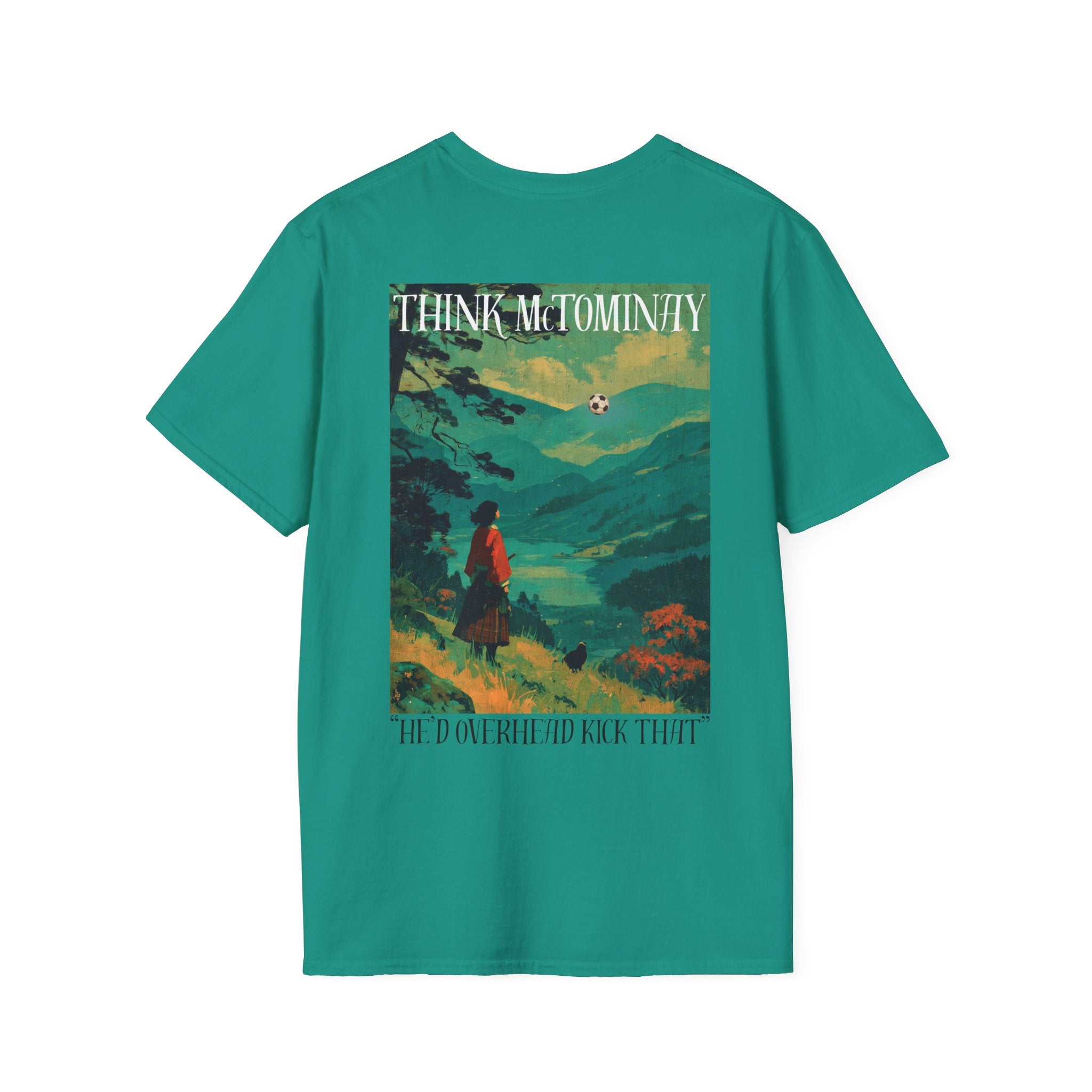 World Cup - Scotland - What Would Scott Do? - Unisex Soft-Style T-Shirt