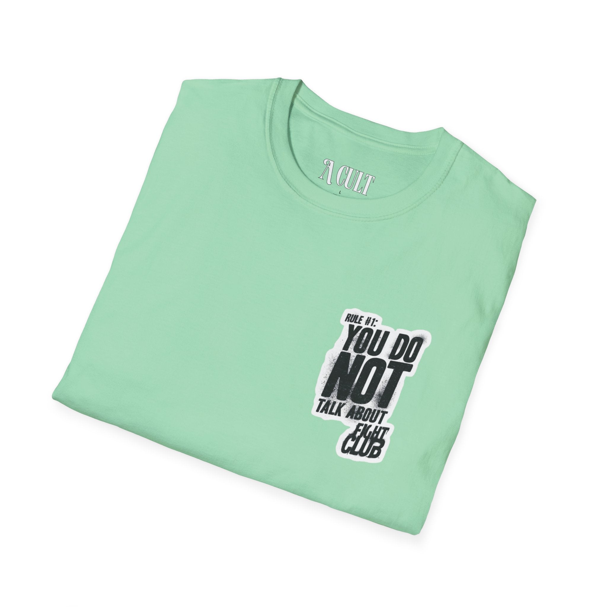 Fight Club - Rules - Unisex Soft-Style T-Shirt