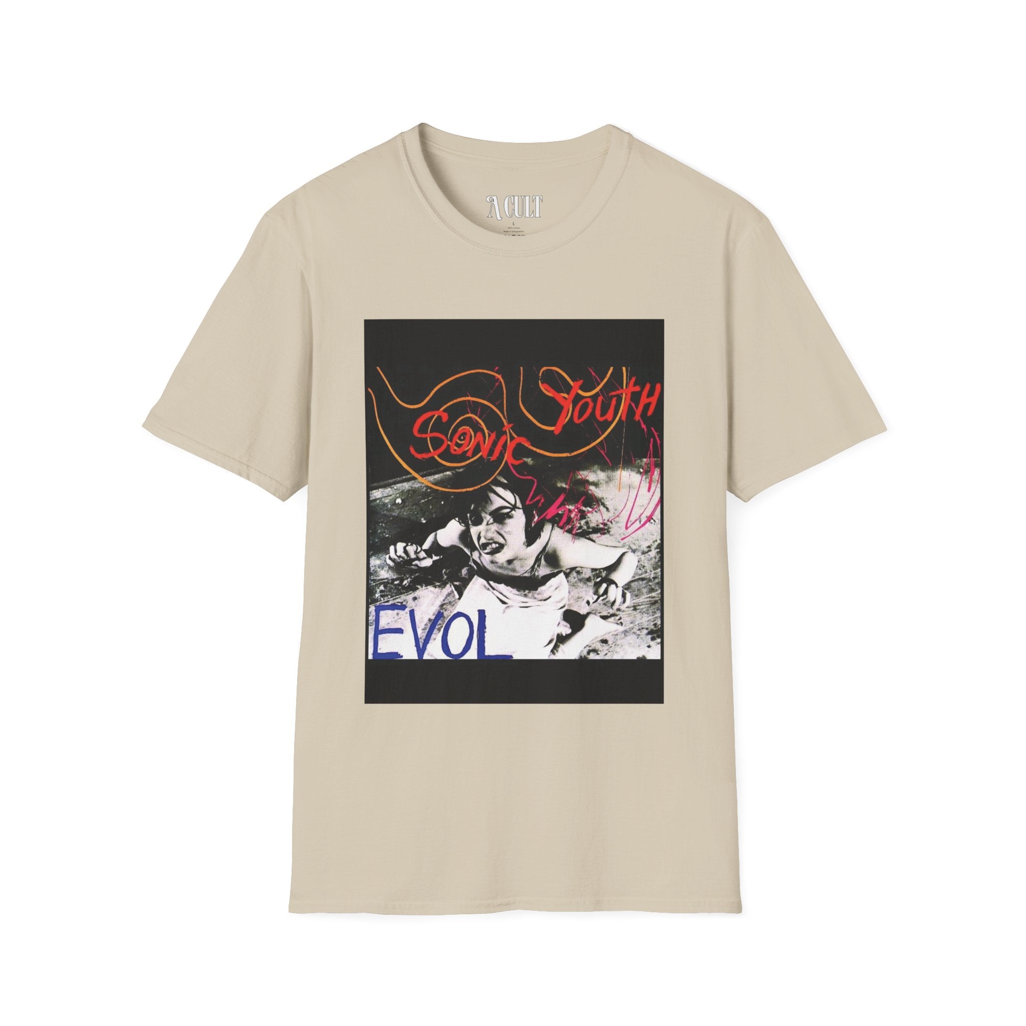 Sonic Youth - Evol - Unisex Soft-Style T-Shirt