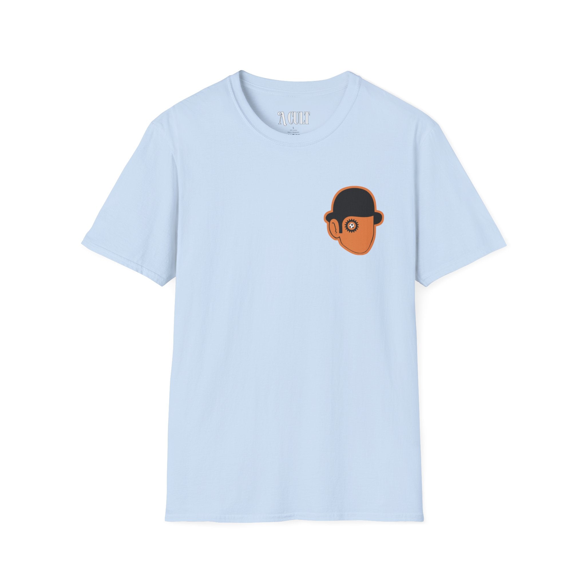 World Cup - Netherlands - Clockwork Head - Unisex Soft-Style T-Shirt