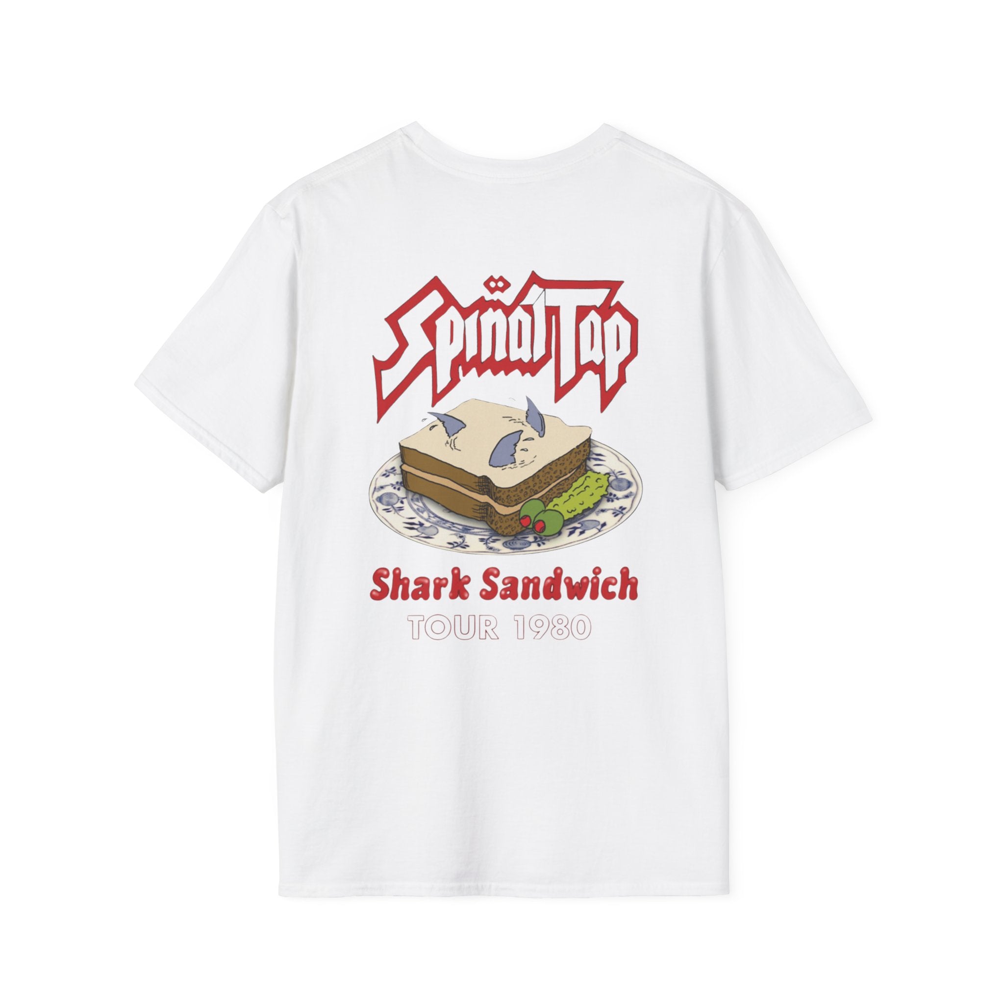 Spinal Tap - Shark Sandwhich - Unisex Soft-Style T-Shirt
