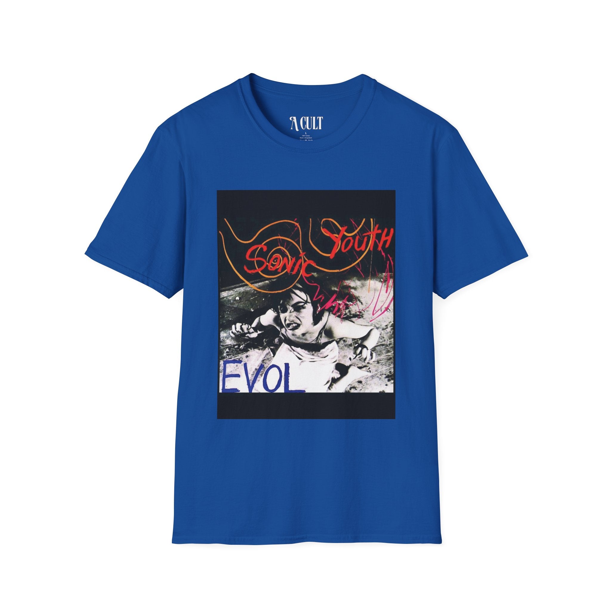Sonic Youth - Evol - Unisex Soft-Style T-Shirt