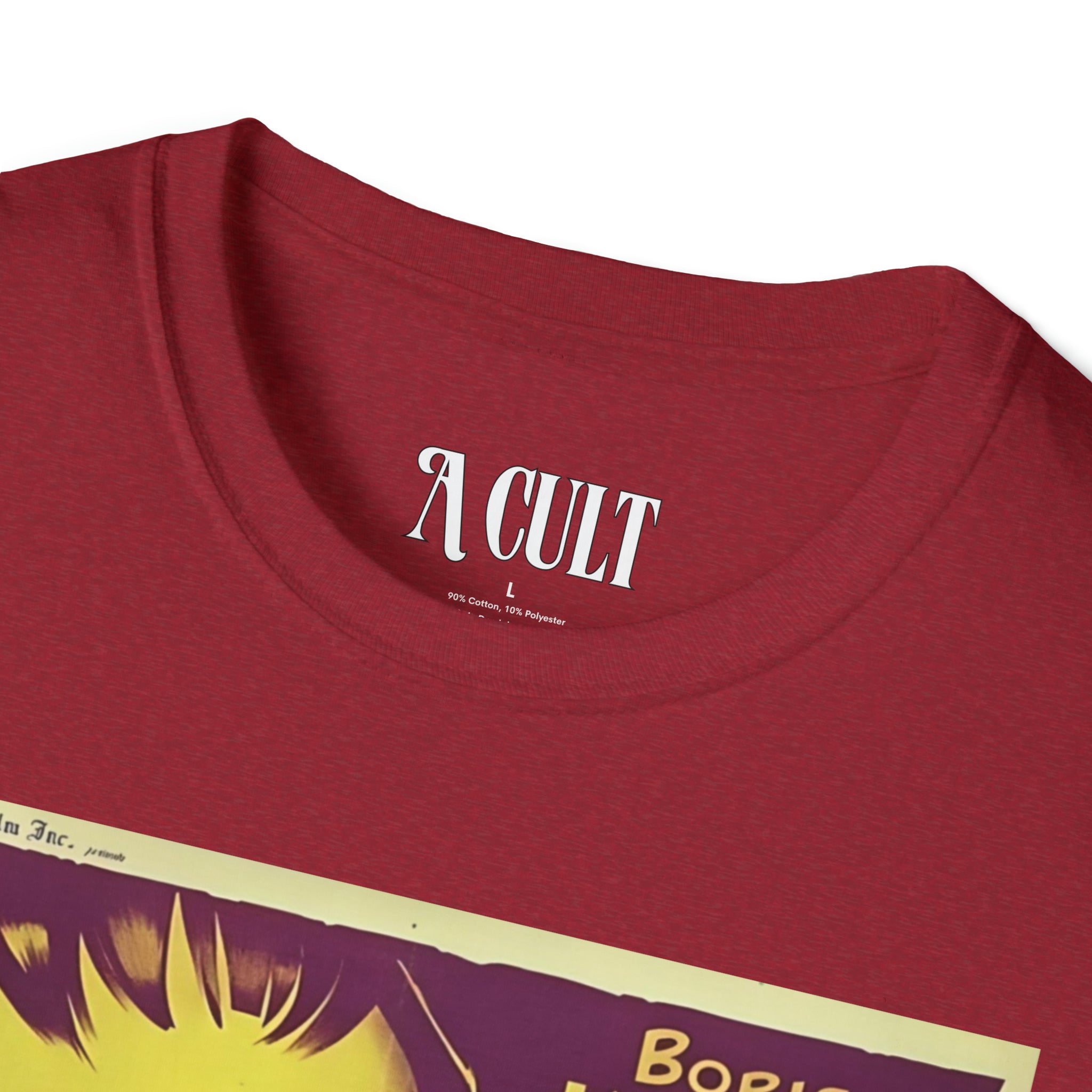 Frankenstein - is Boris Karloff - Unisex Soft-Style T-Shirt