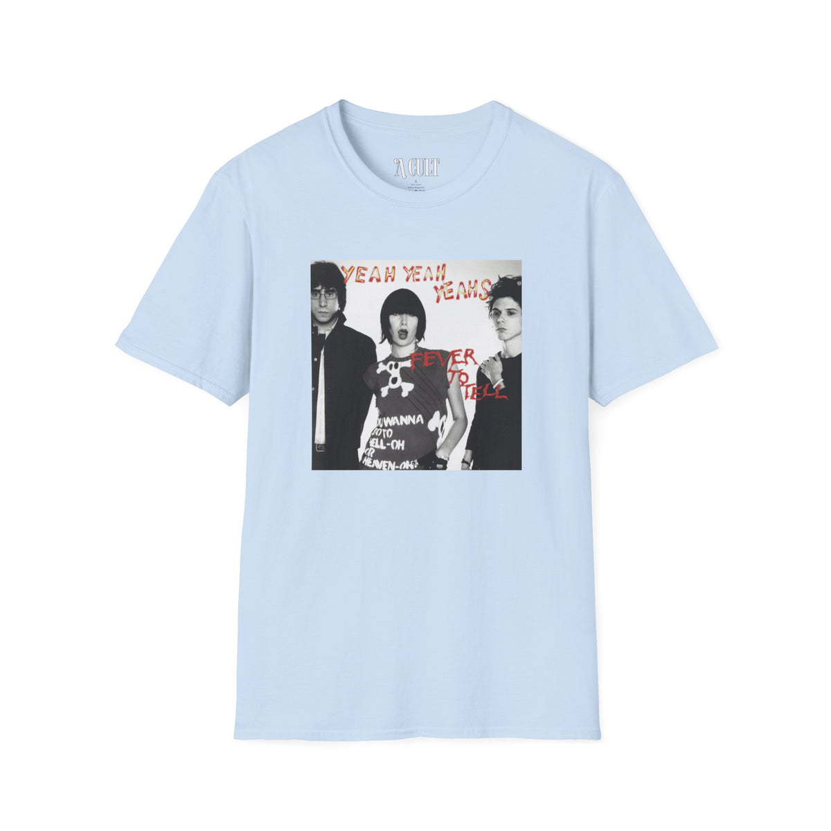 Yeah Yeah Yeahs - Hell-Oh- Unisex Soft-Style T-Shirt
