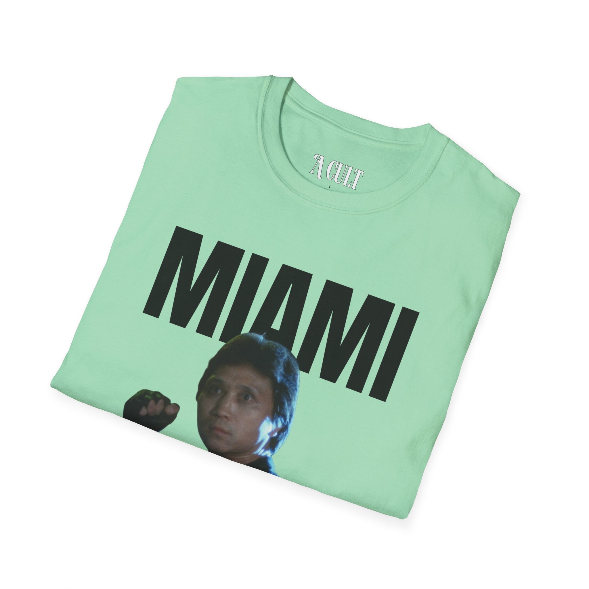 Miami Connection - YK Kim - Unisex Soft-Style T-Shirt