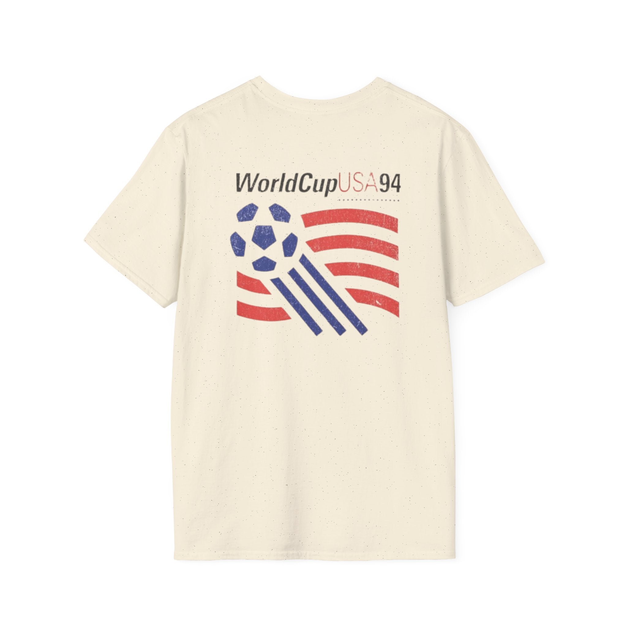 World Cup - USA 1994 - Flag - Unisex Soft-Style T-Shirt
