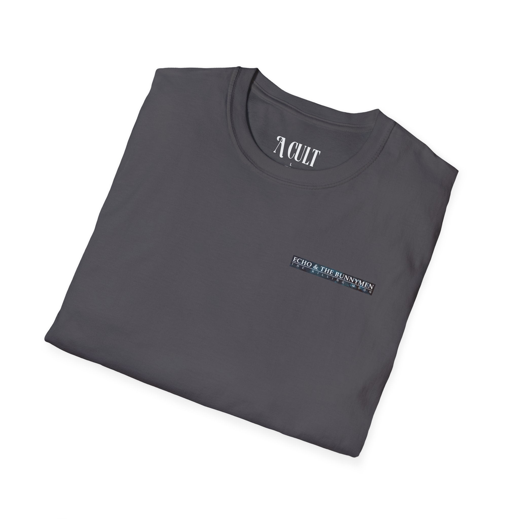 Echo & the Bunnymen - The Killing Moon - Unisex Soft-Style T-Shirt