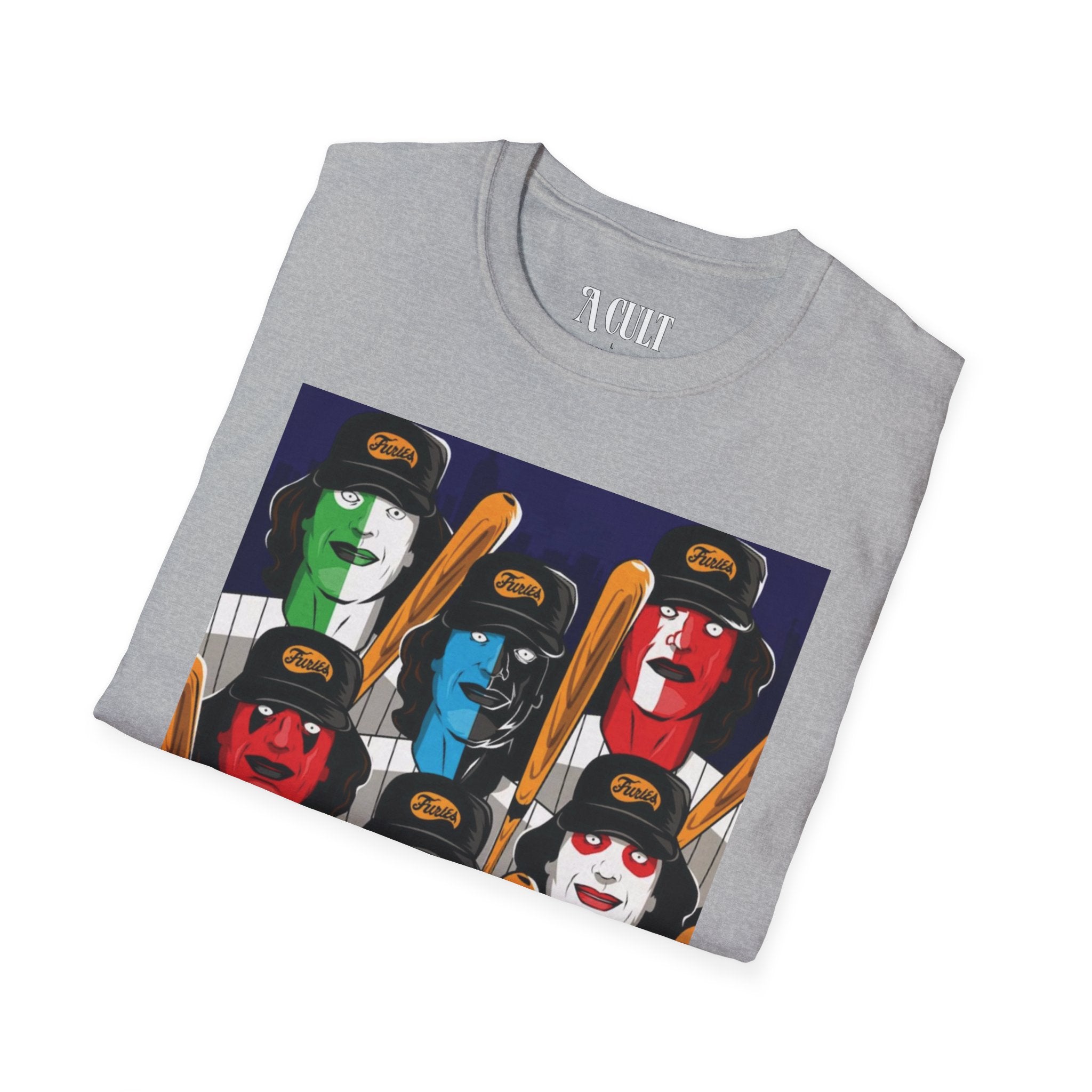 The Warriors - Furies - Unisex Soft-Style T-Shirt