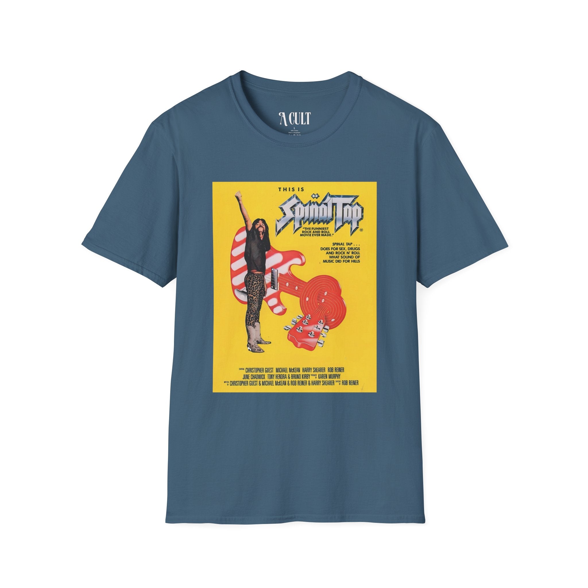 Spinal Tap - This Is... - Unisex Soft-Style T-Shirt