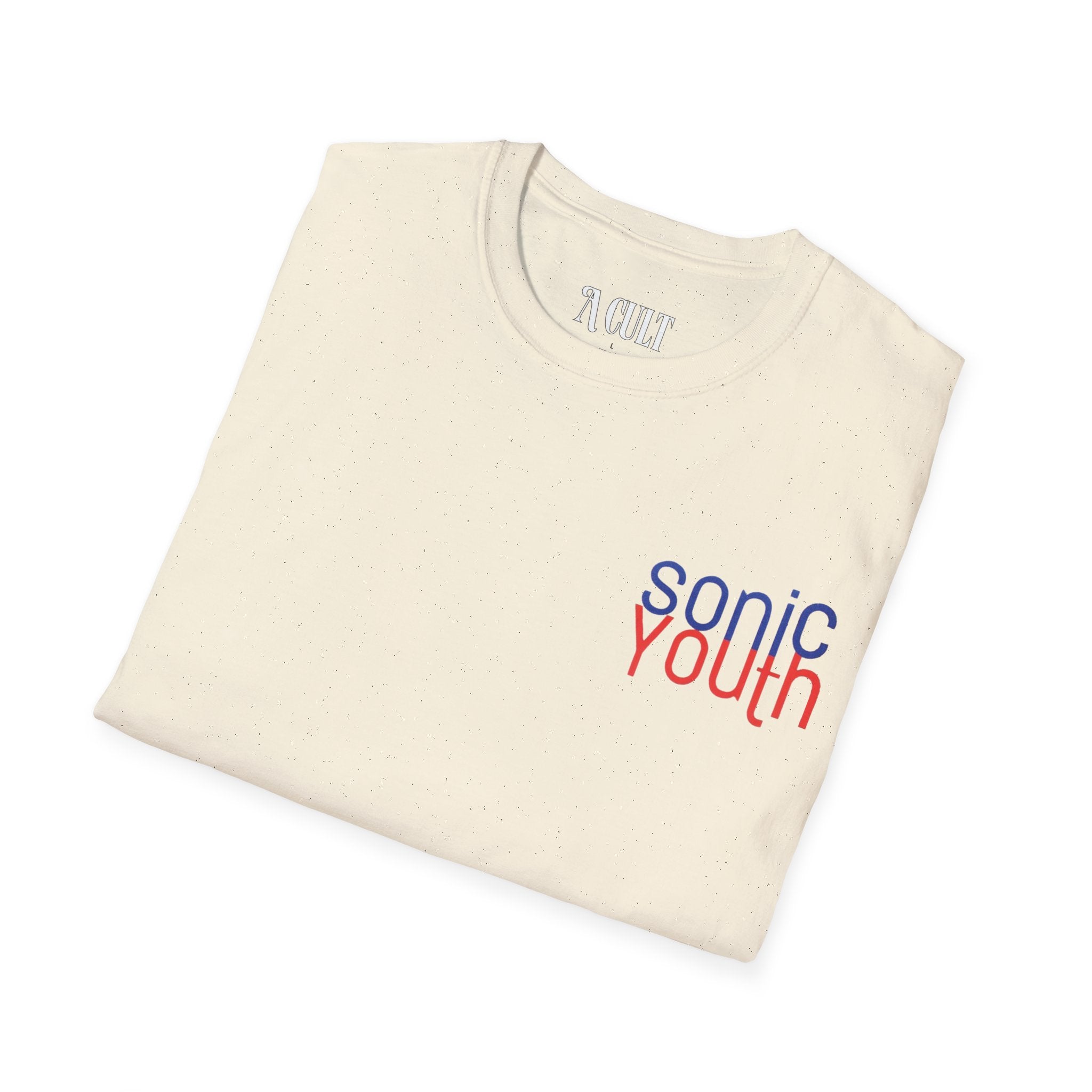 Sonic Youth - NYC Ghosts - Unisex Soft-Style T-Shirt