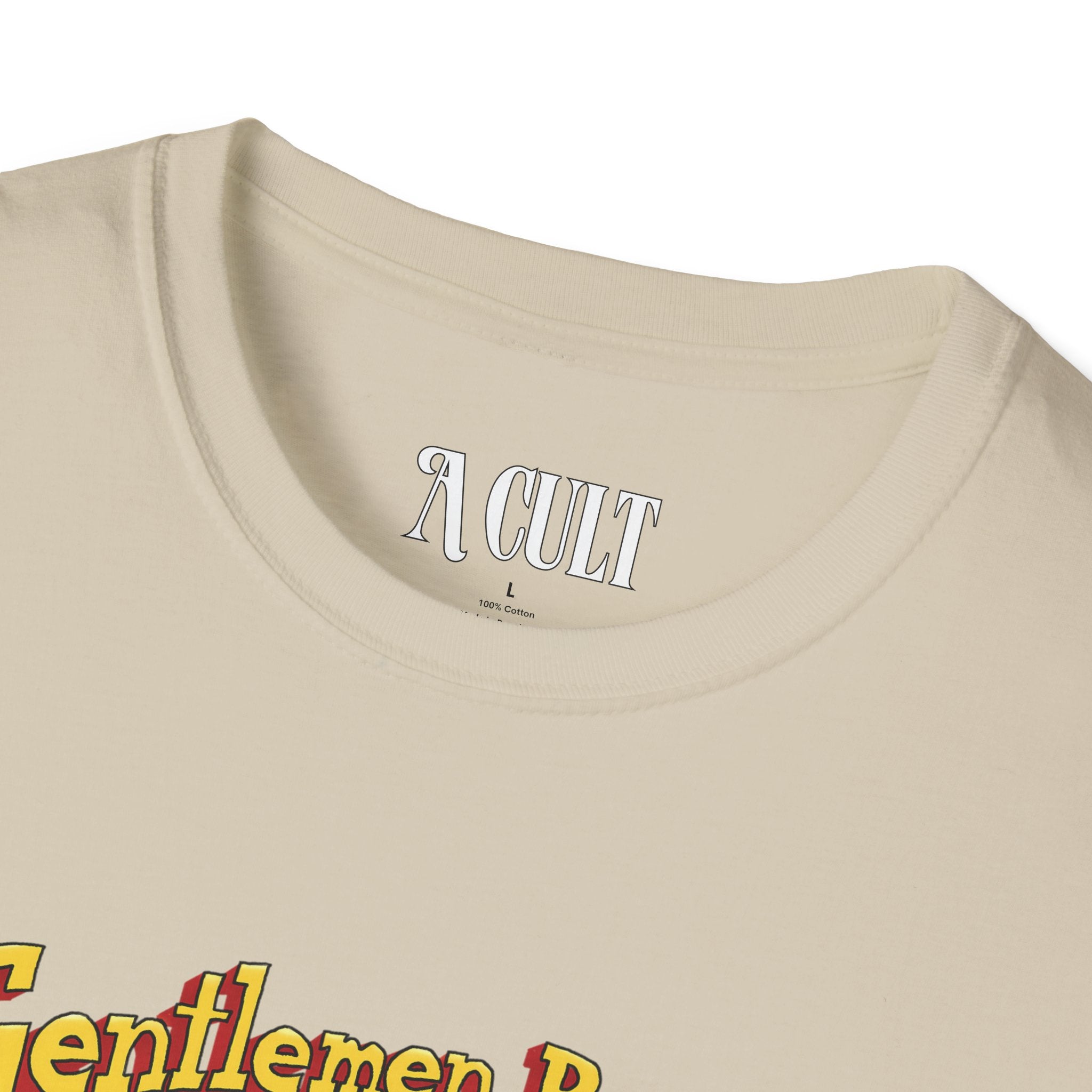 Gentlemen Broncos - Smell - Unisex Soft-Style T-Shirt