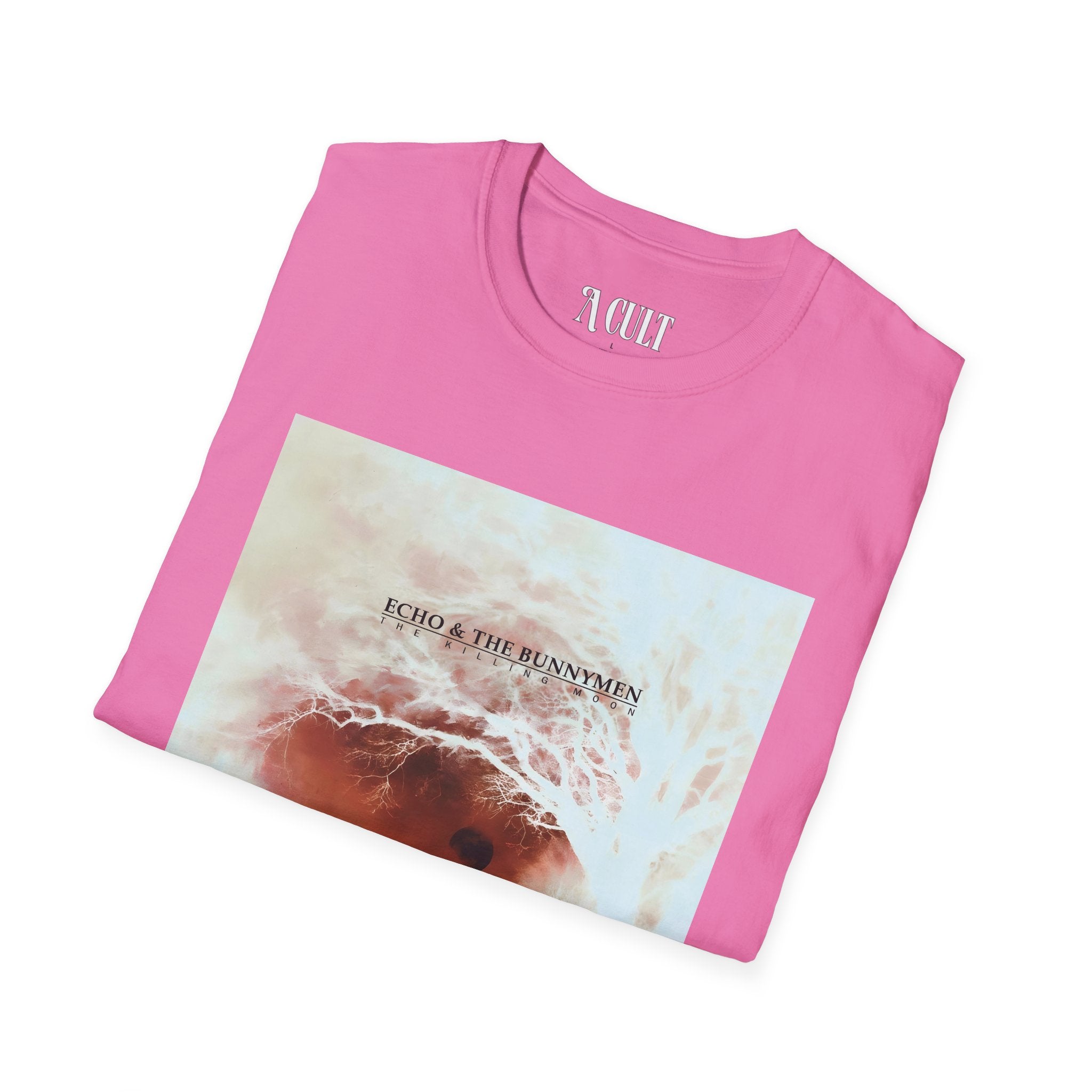 Echo & the Bunnymen - The Killing Moon Inverted - Unisex Soft-Style T-Shirt