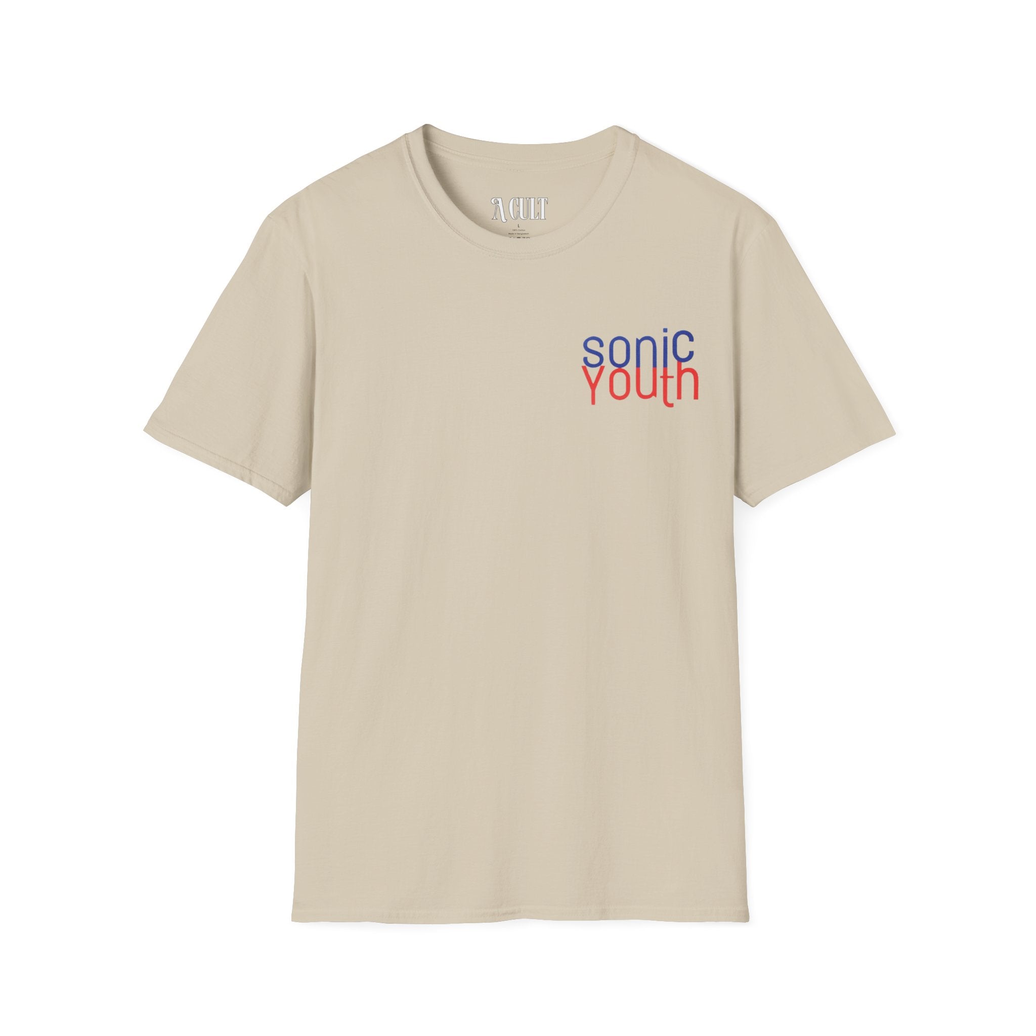 Sonic Youth - NYC Ghosts - Unisex Soft-Style T-Shirt