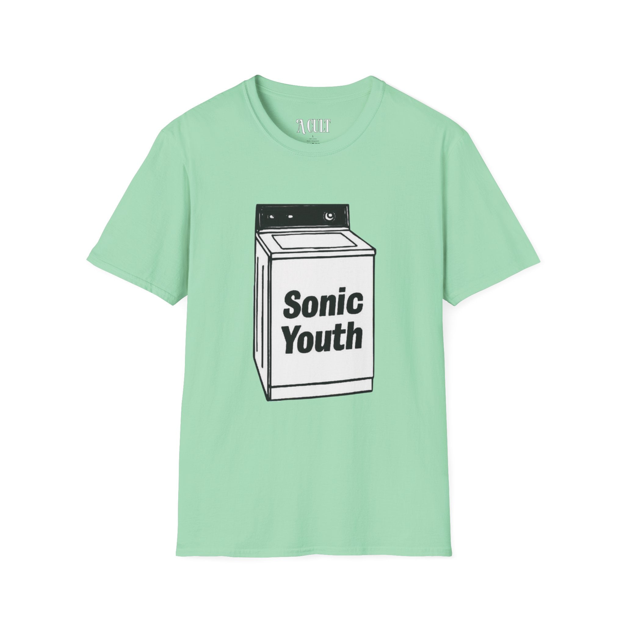 Sonic Youth - Washing Machine - Unisex Soft-Style T-Shirt